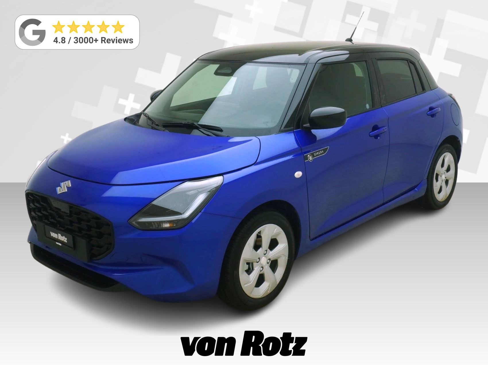 SUZUKI Swift 1.2 Sakura Hybrid-image-0