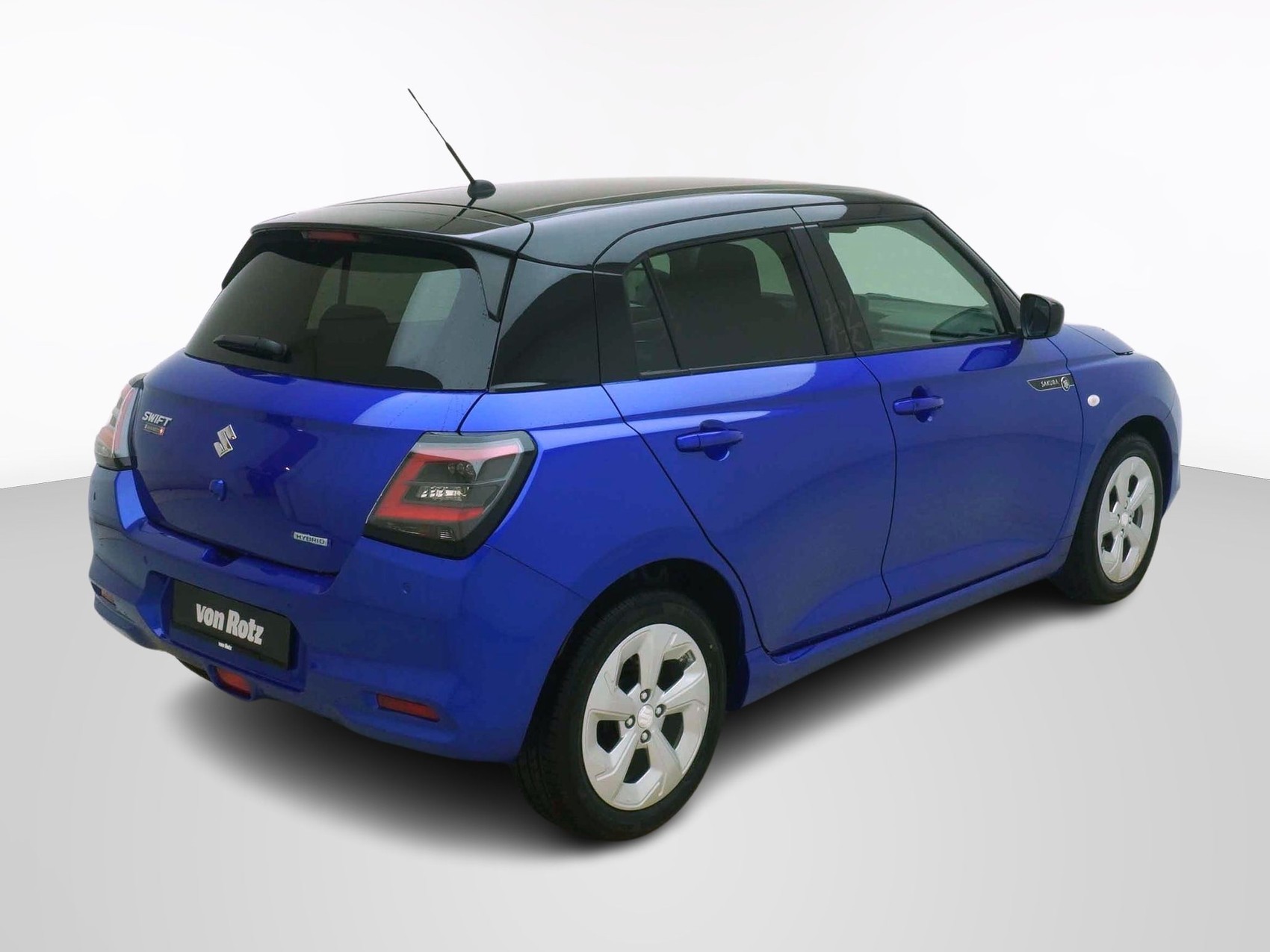 SUZUKI Swift 1.2 Sakura Hybrid-image-3