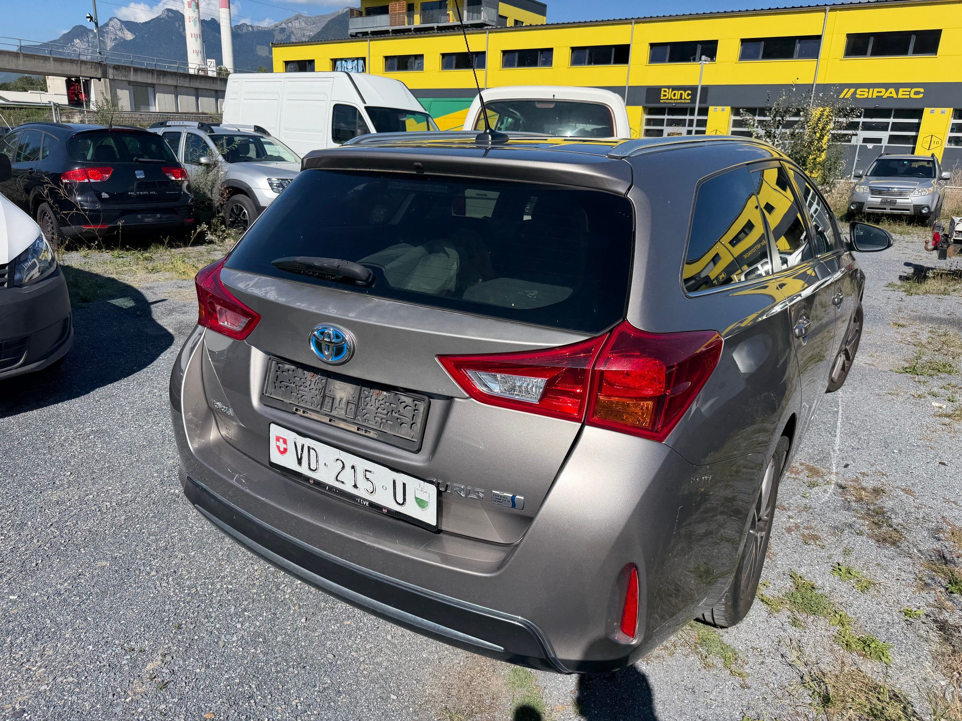 TOYOTA Auris Touring Sports 1.8 16V HSD Linea Sol-image-6