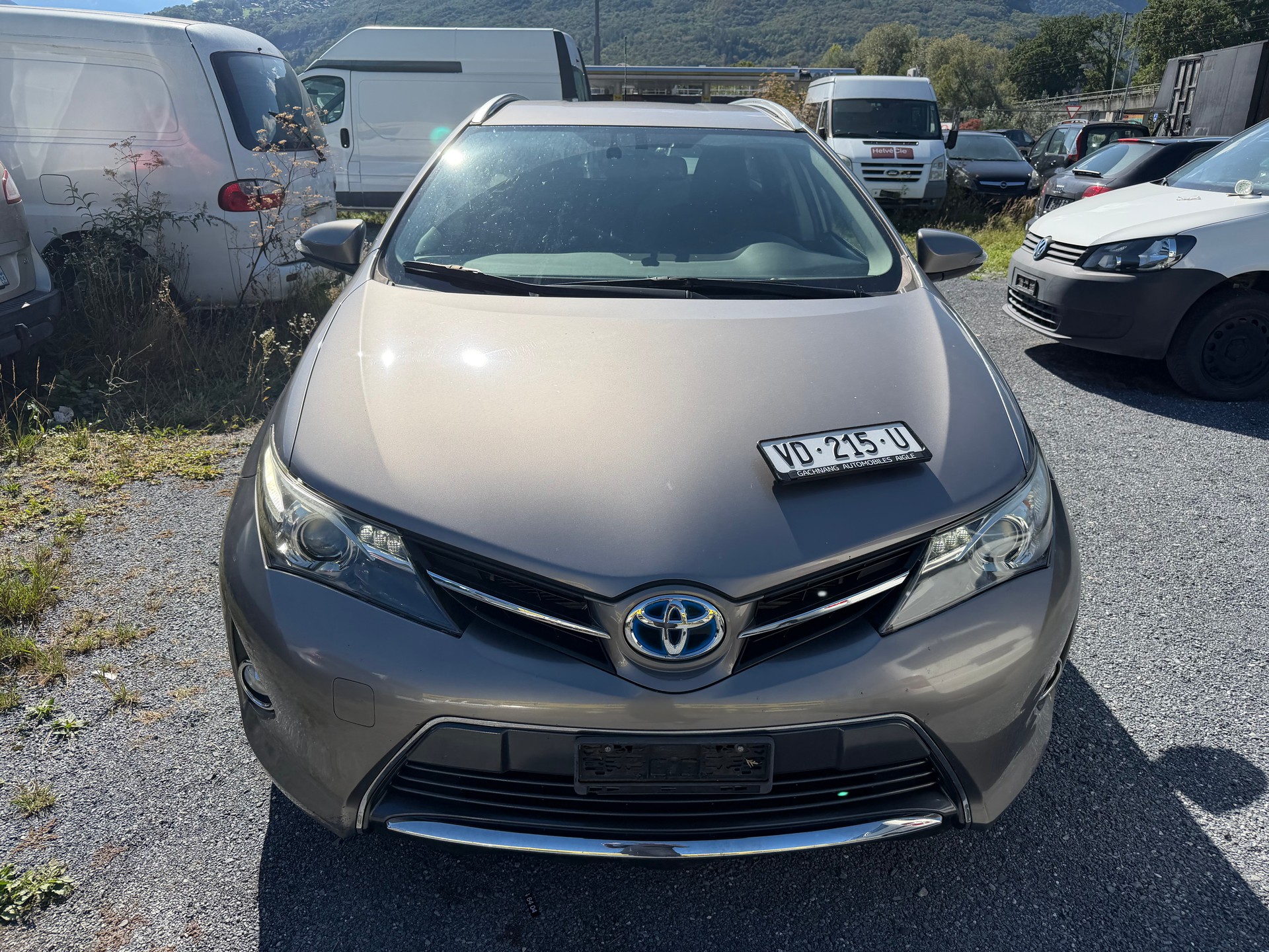 TOYOTA Auris Touring Sports 1.8 16V HSD Linea Sol-image-1