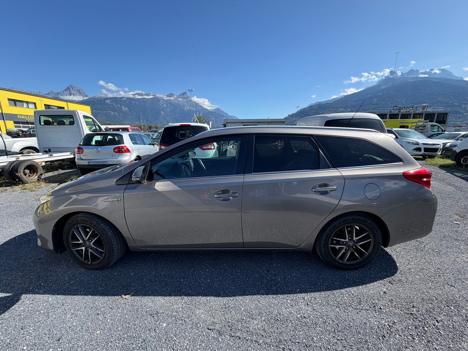 TOYOTA Auris Touring Sports 1.8 16V HSD Linea Sol-image-10