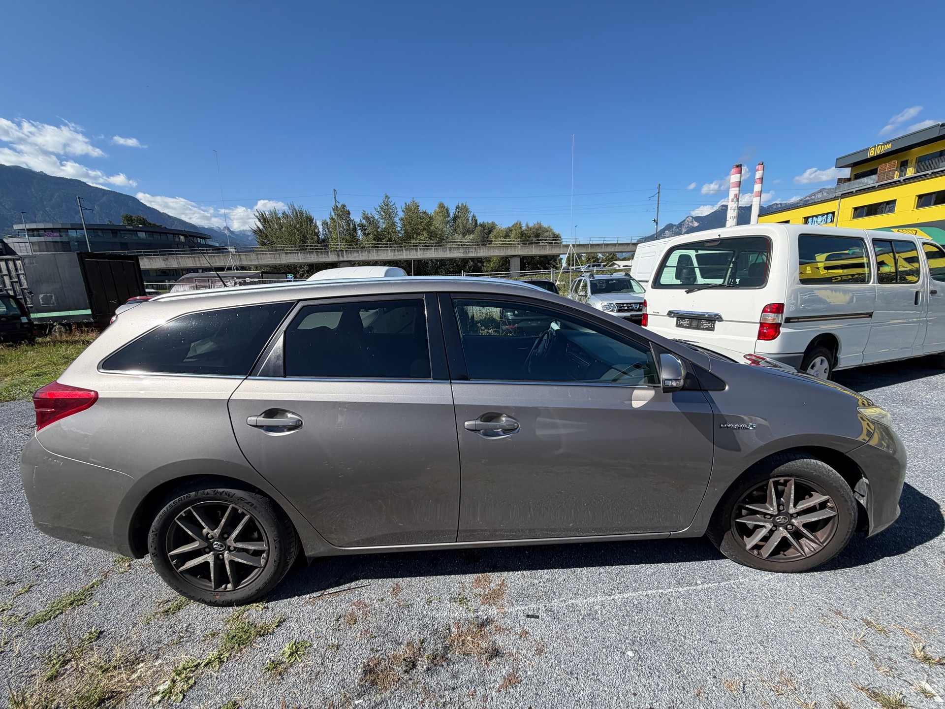 TOYOTA Auris Touring Sports 1.8 16V HSD Linea Sol-image-4