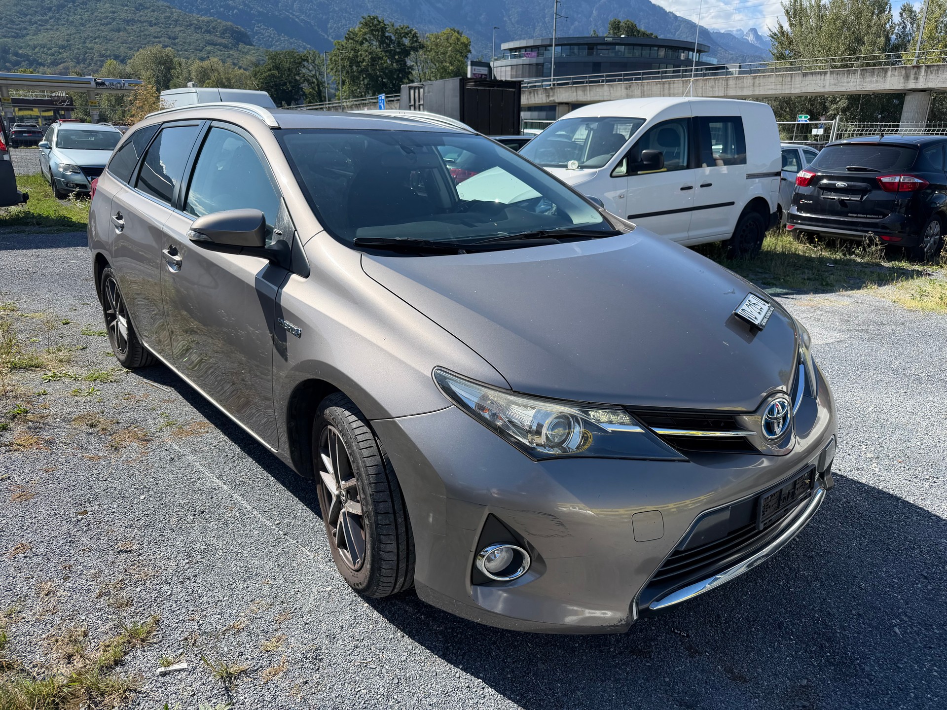 TOYOTA Auris Touring Sports 1.8 16V HSD Linea Sol-image-2