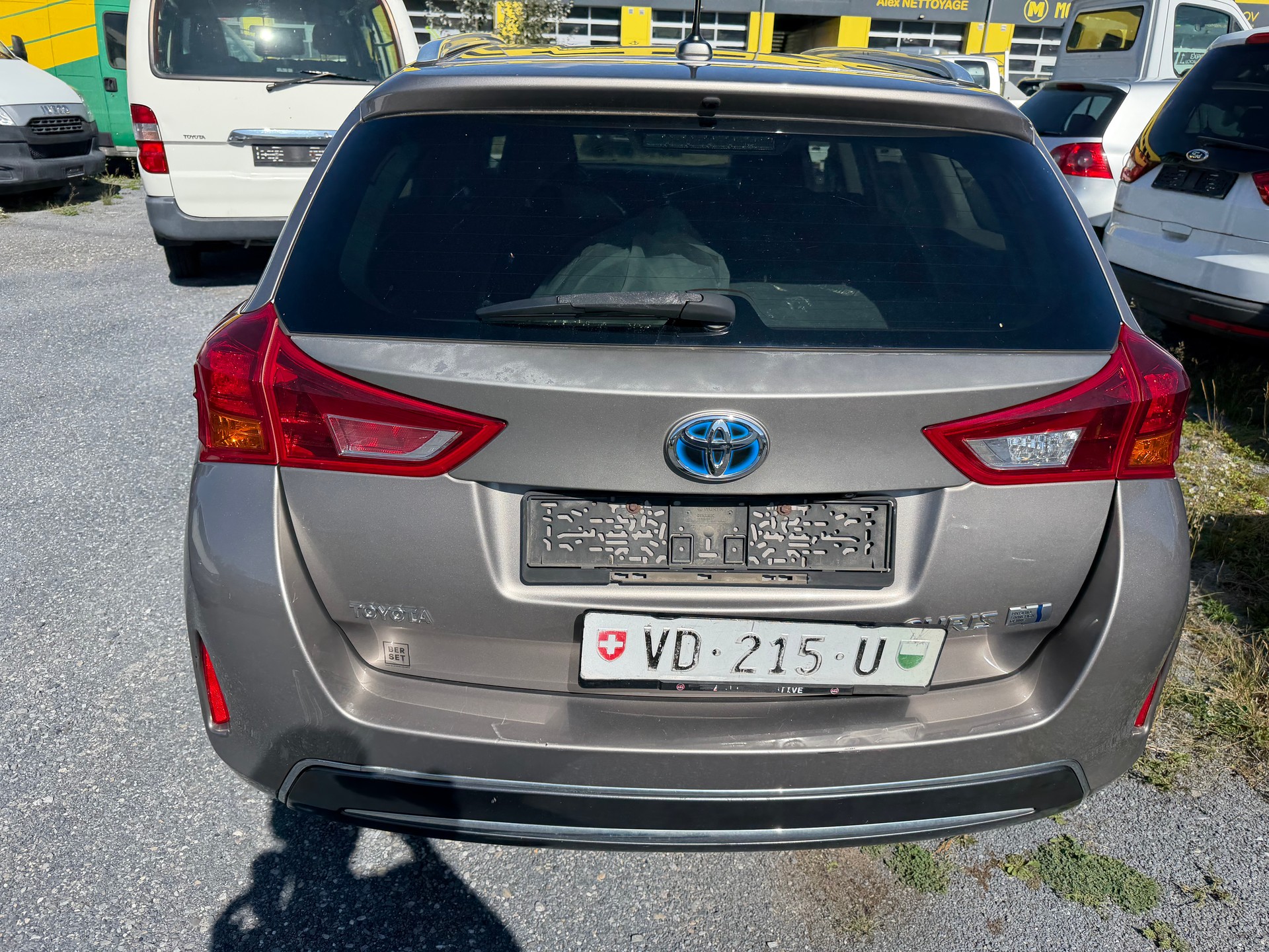 TOYOTA Auris Touring Sports 1.8 16V HSD Linea Sol-image-7