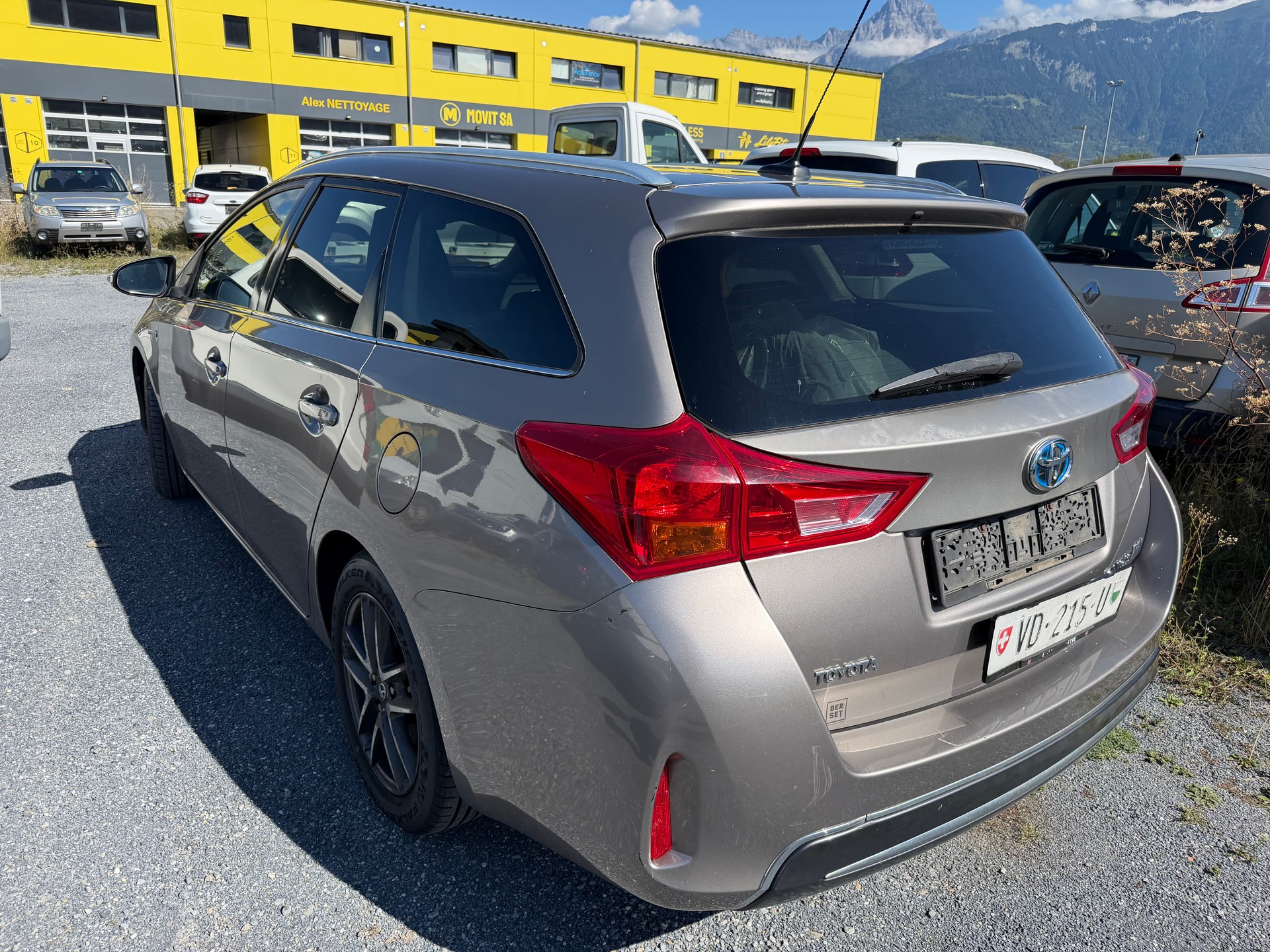 TOYOTA Auris Touring Sports 1.8 16V HSD Linea Sol-image-9
