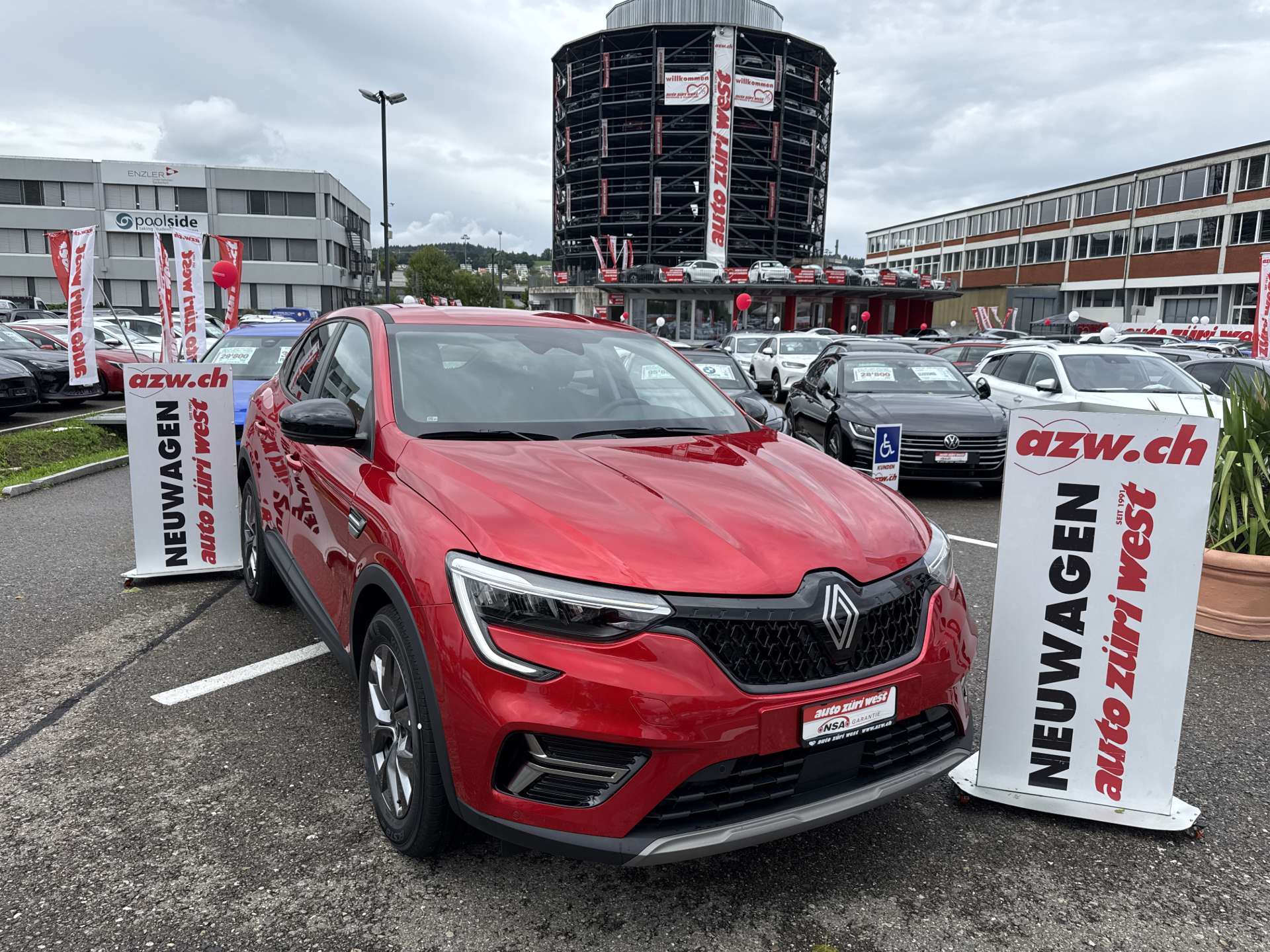 RENAULT Arkana 1.3 TCe MHEV Evolution EDC-Automat