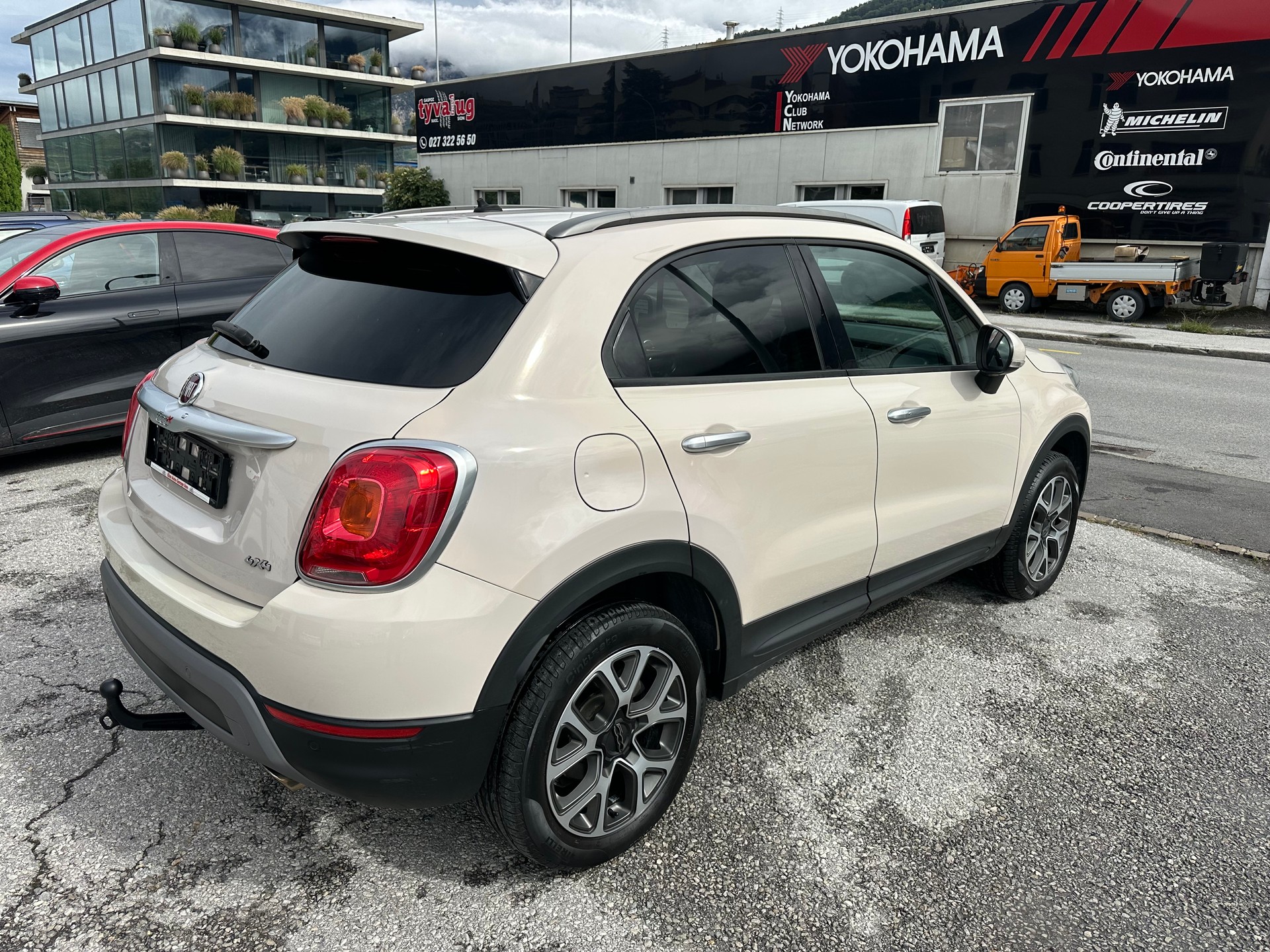 FIAT 500X 1.4T Cross 4x4 Automatic-image-3