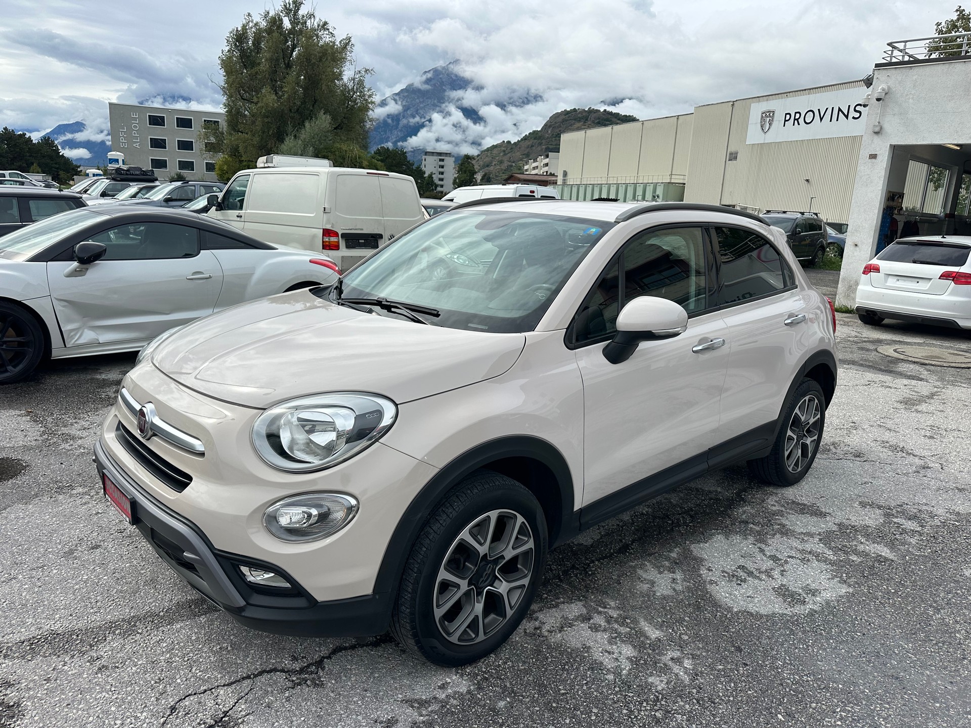 FIAT 500X 1.4T Cross 4x4 Automatic-image-0