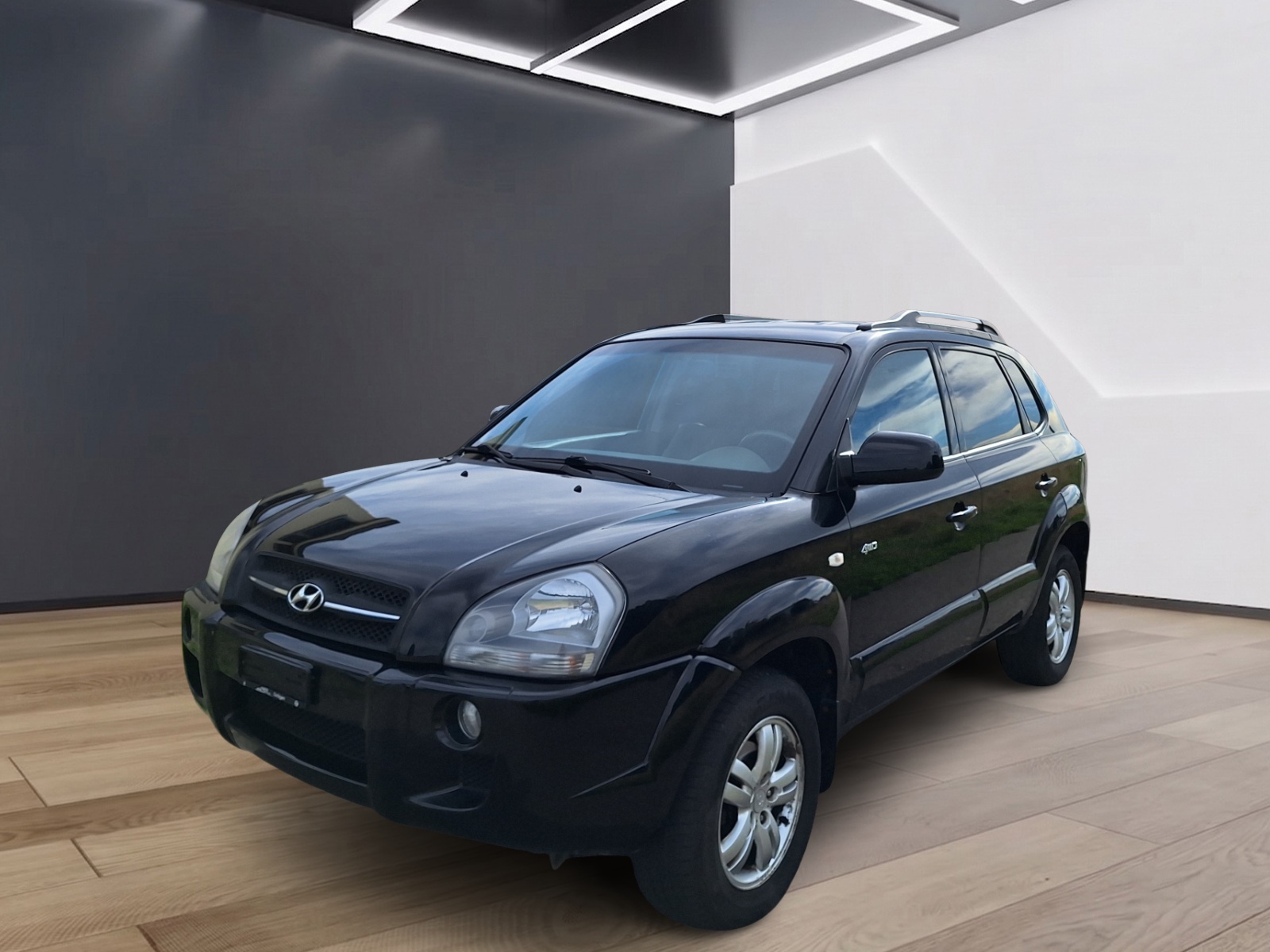 HYUNDAI Tucson 2.0 Premium 4WD-image-1