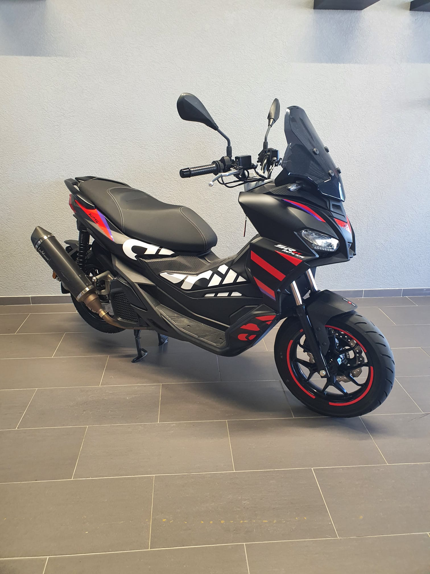 APRILIA SR 125 GT Replica ABS