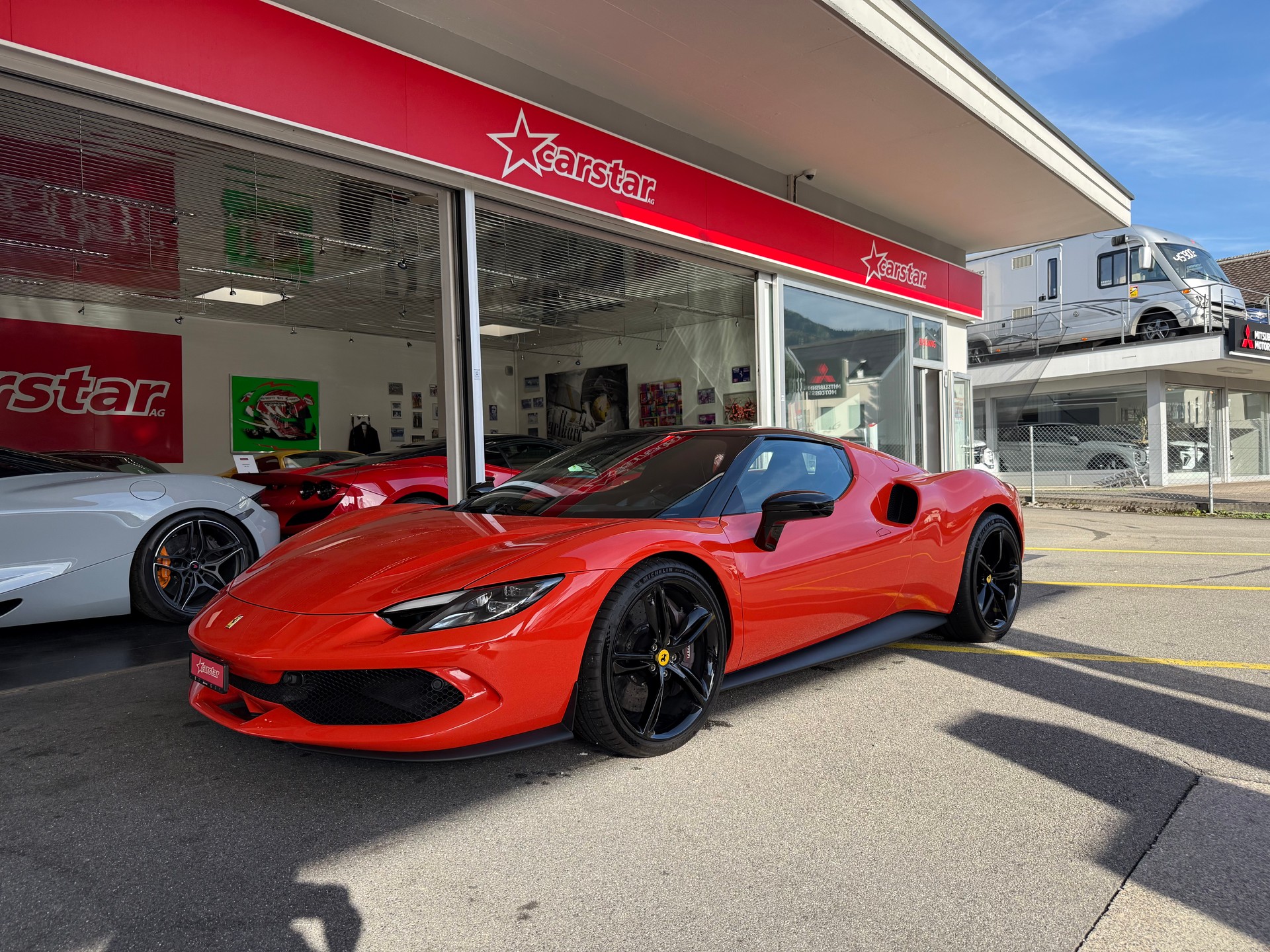 FERRARI 296 GTB ROSSO DINO-image-1