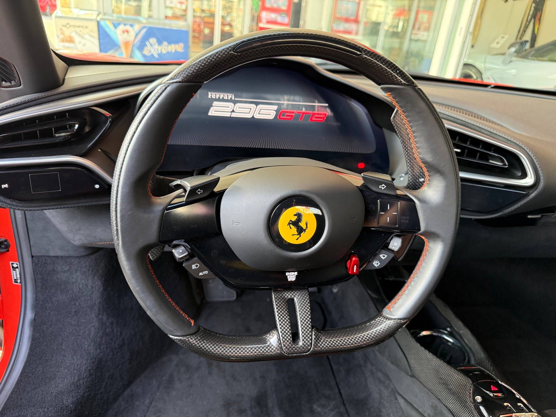 FERRARI 296 GTB ROSSO DINO-image-7