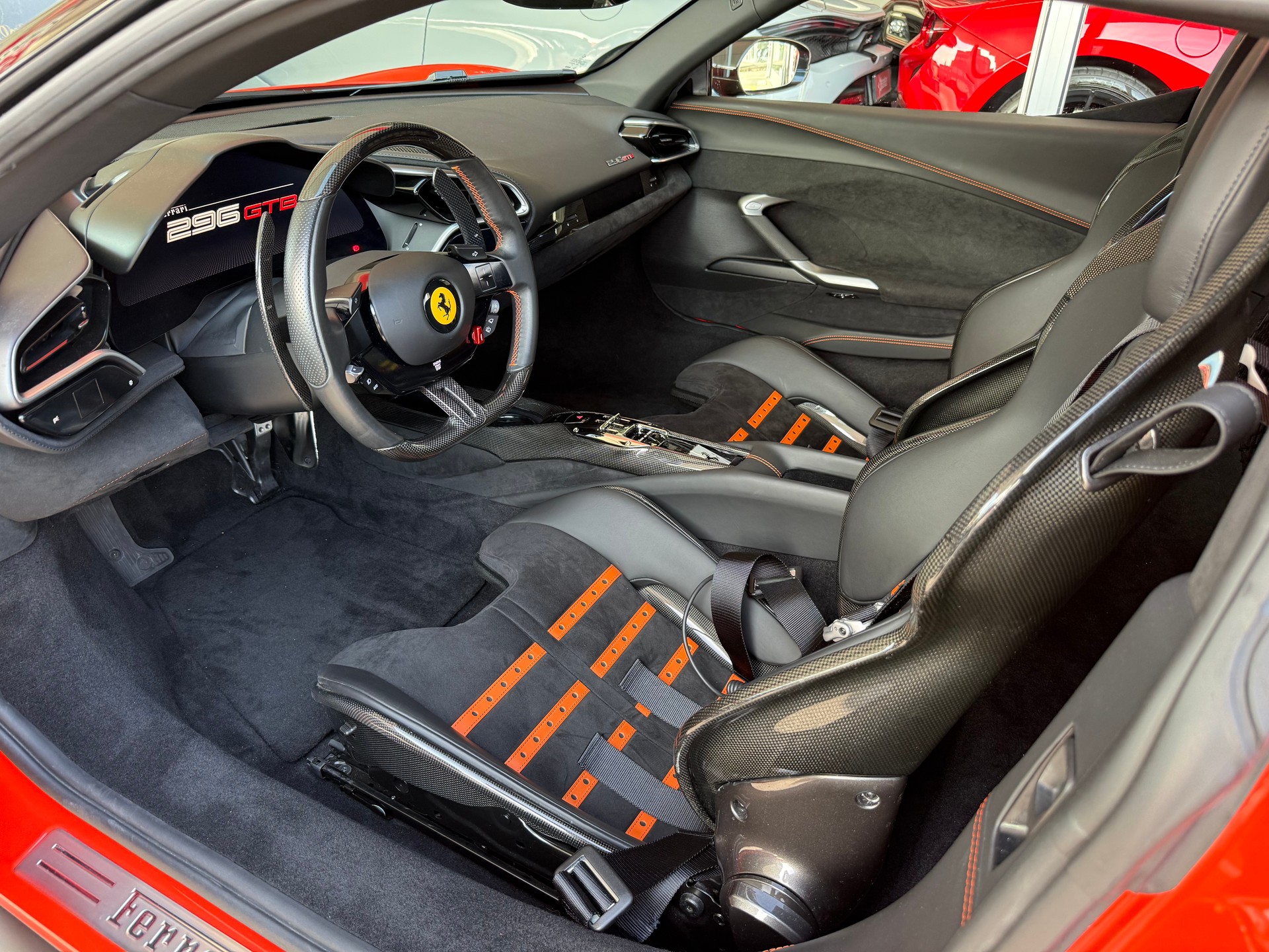FERRARI 296 GTB ROSSO DINO-image-3