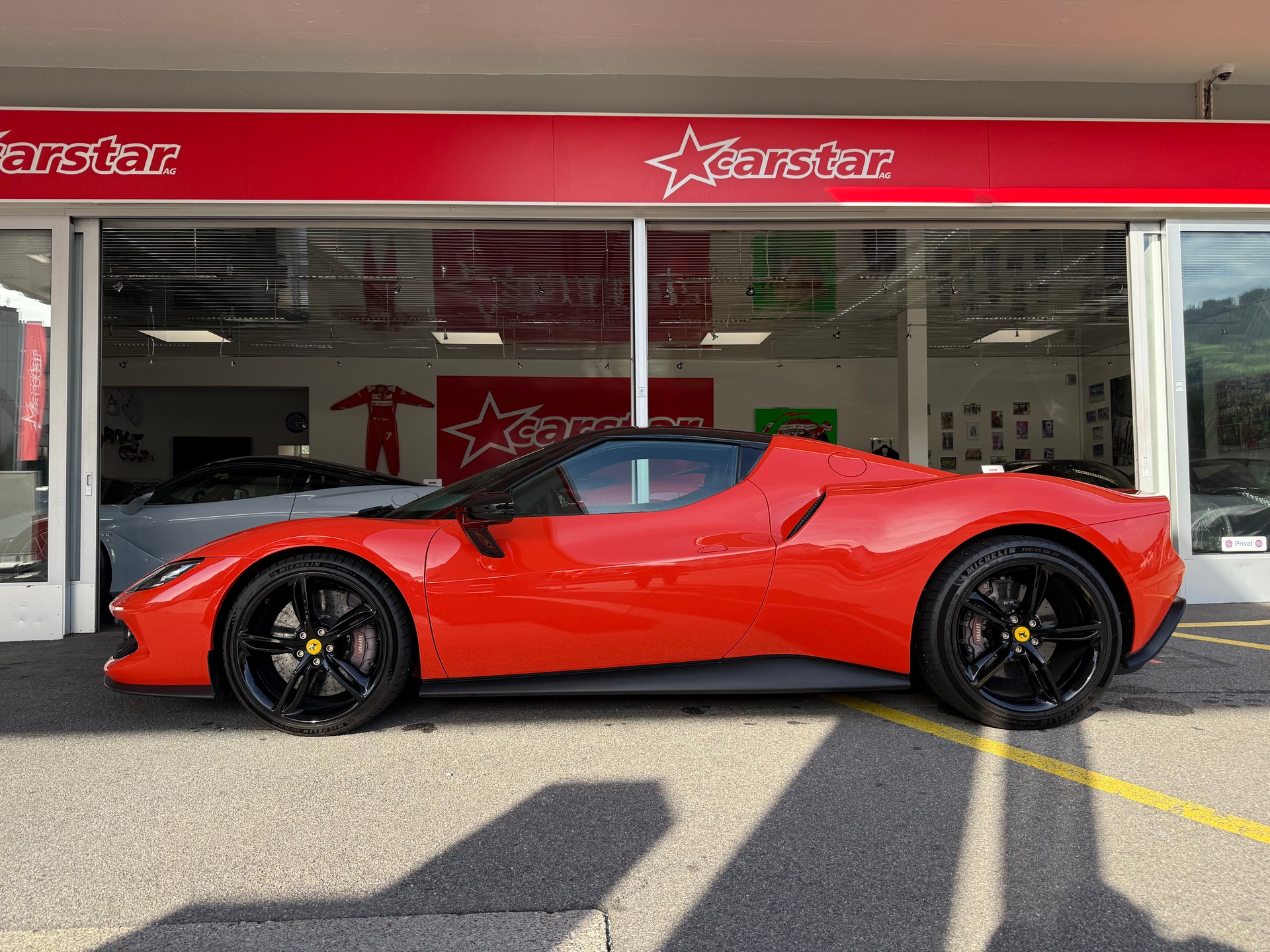 FERRARI 296 GTB ROSSO DINO-image-0