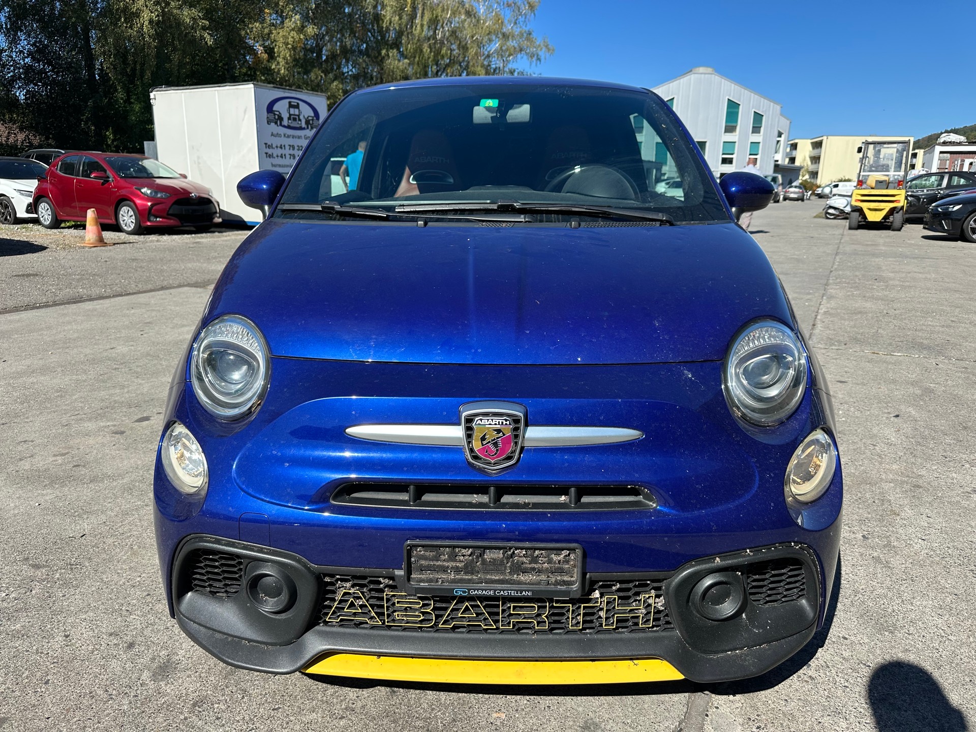 FIAT 595 1.4 16V Turbo Abarth-image-0