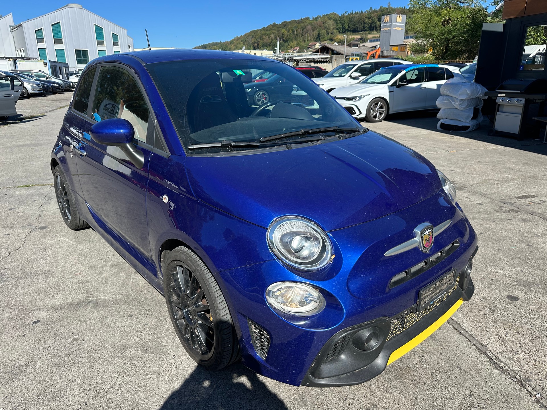 FIAT 595 1.4 16V Turbo Abarth-image-1