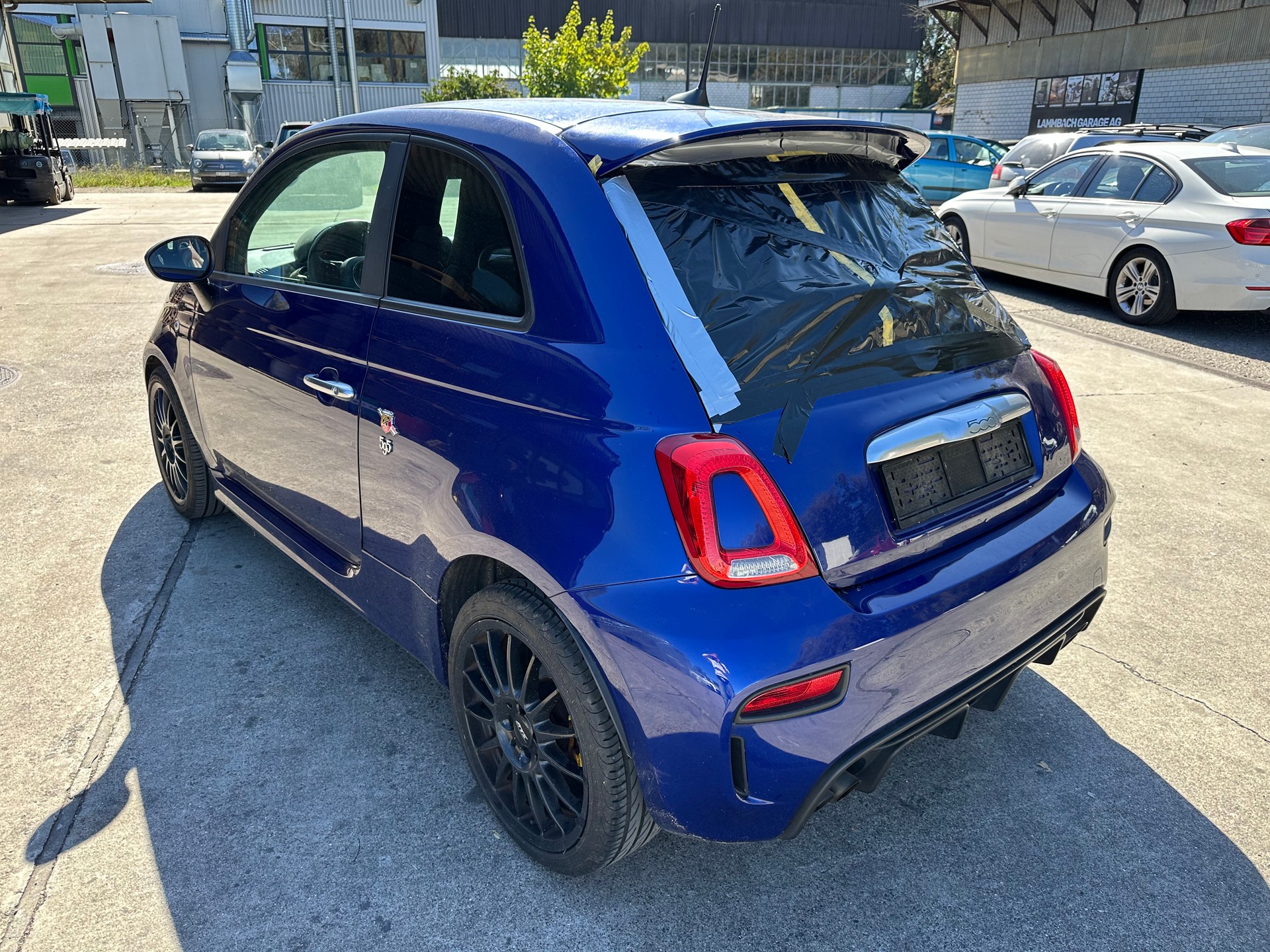 FIAT 595 1.4 16V Turbo Abarth-image-7