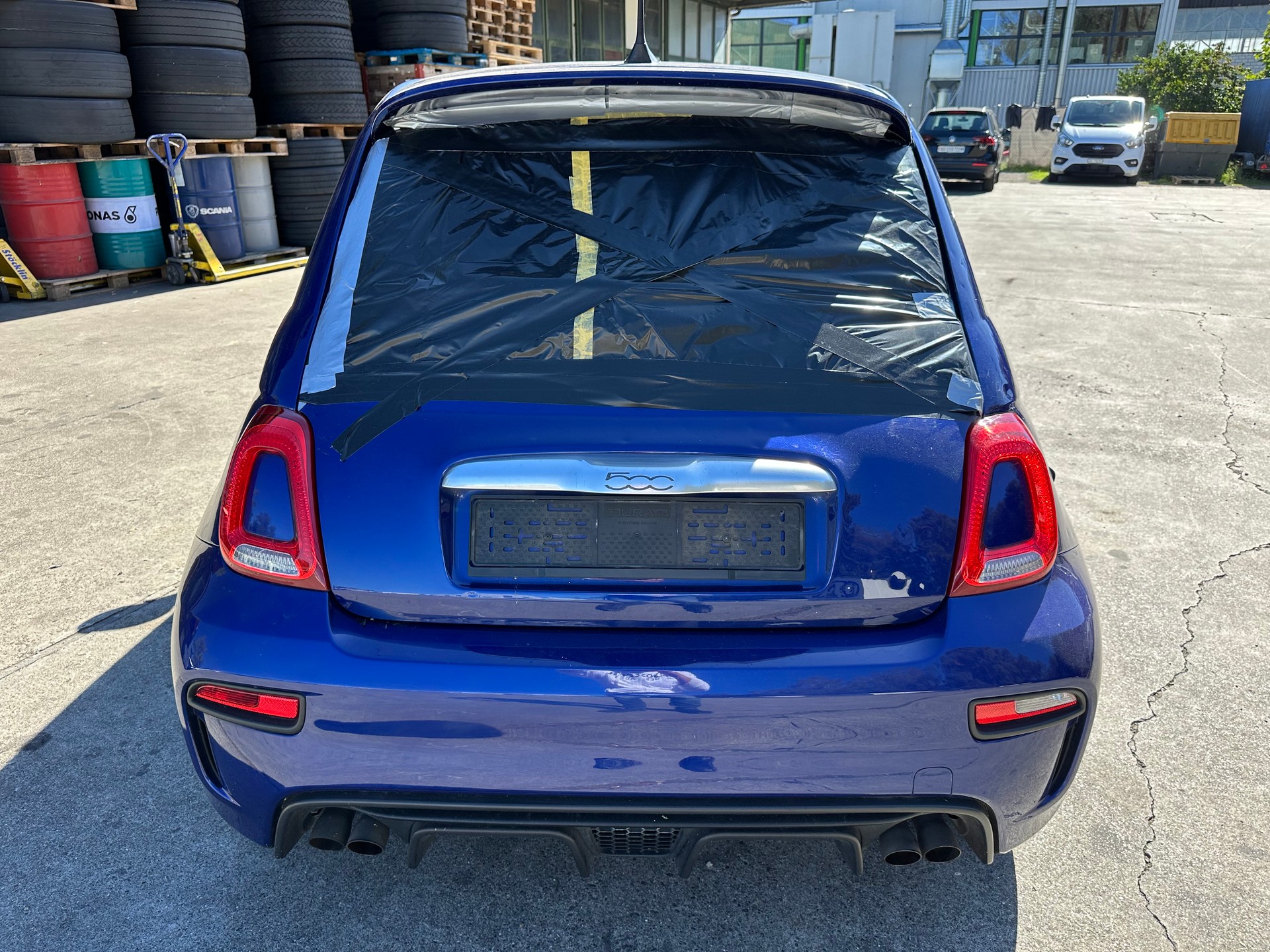 FIAT 595 1.4 16V Turbo Abarth-image-2