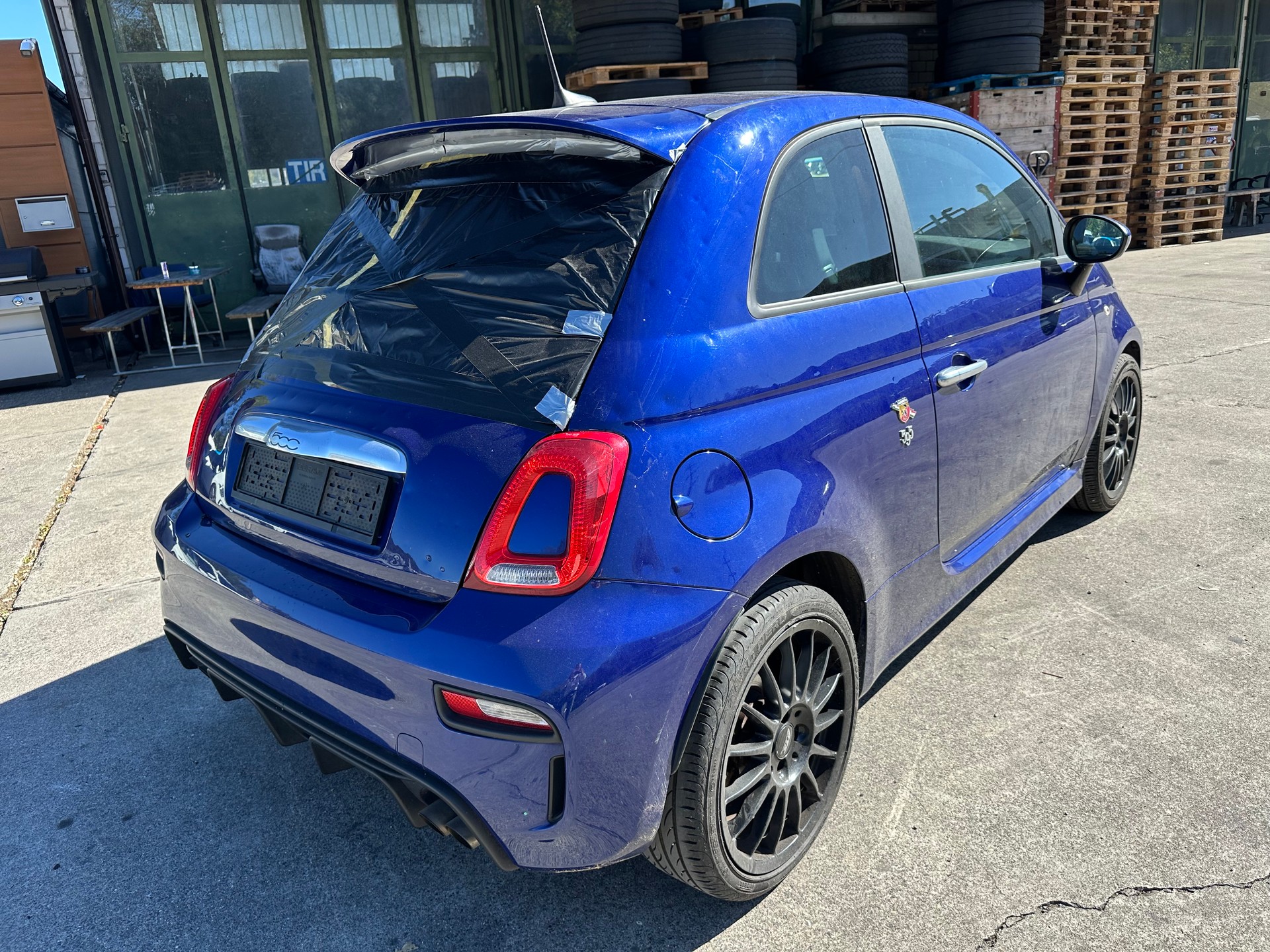 FIAT 595 1.4 16V Turbo Abarth-image-3
