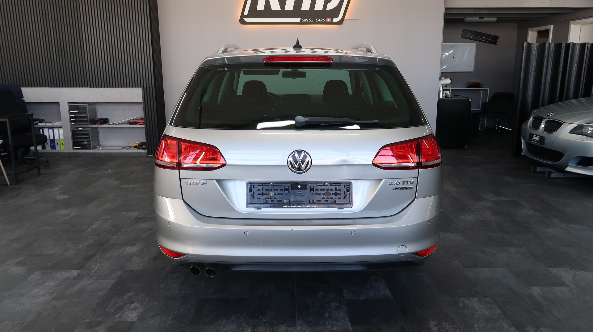 VW Golf Variant 2.0 TDI 4X4 / MFK / EXPERTISE / CAMERA DE RECUL-image-10