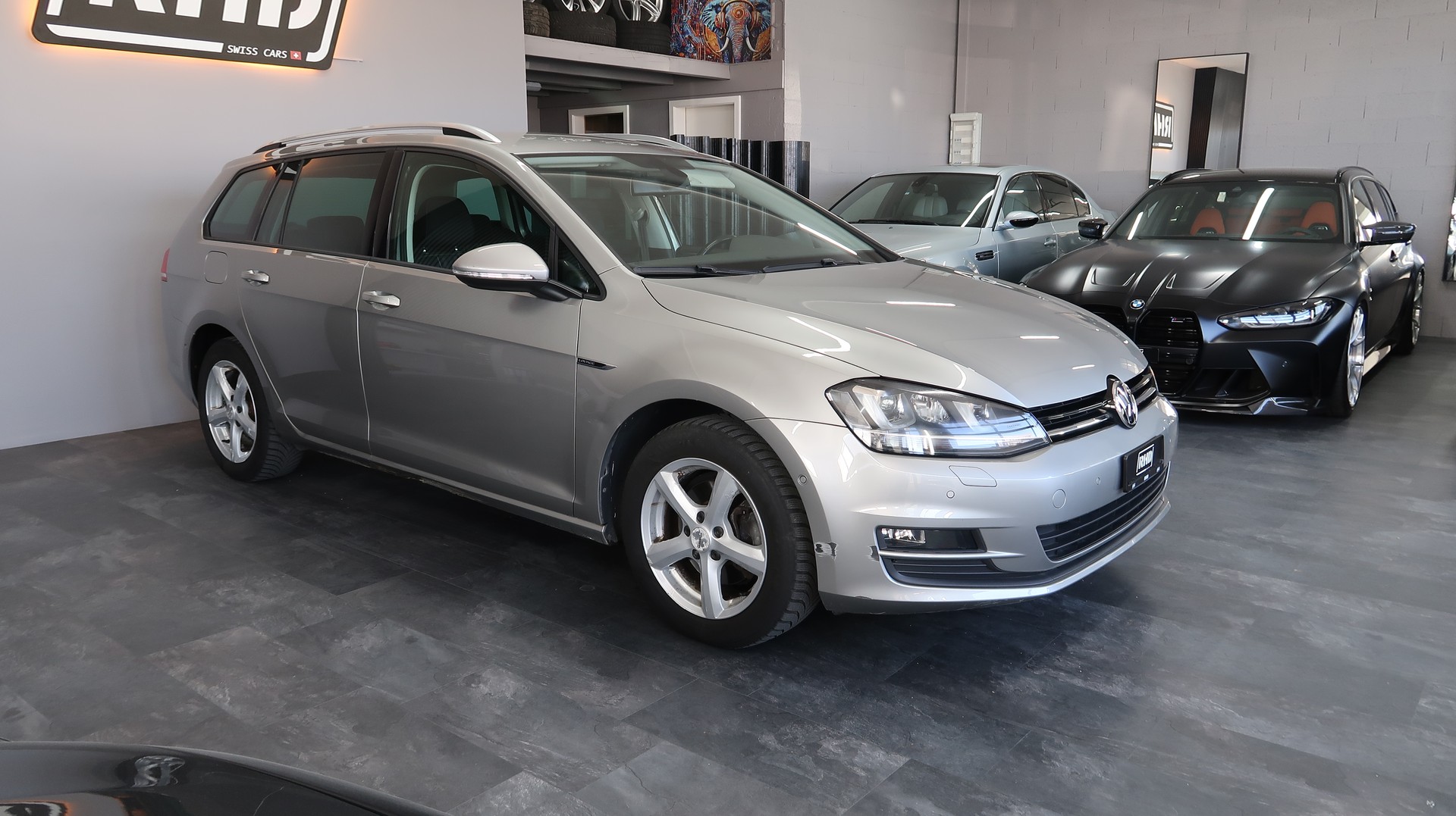 VW Golf Variant 2.0 TDI 4X4 / MFK / EXPERTISE / CAMERA DE RECUL-image-6