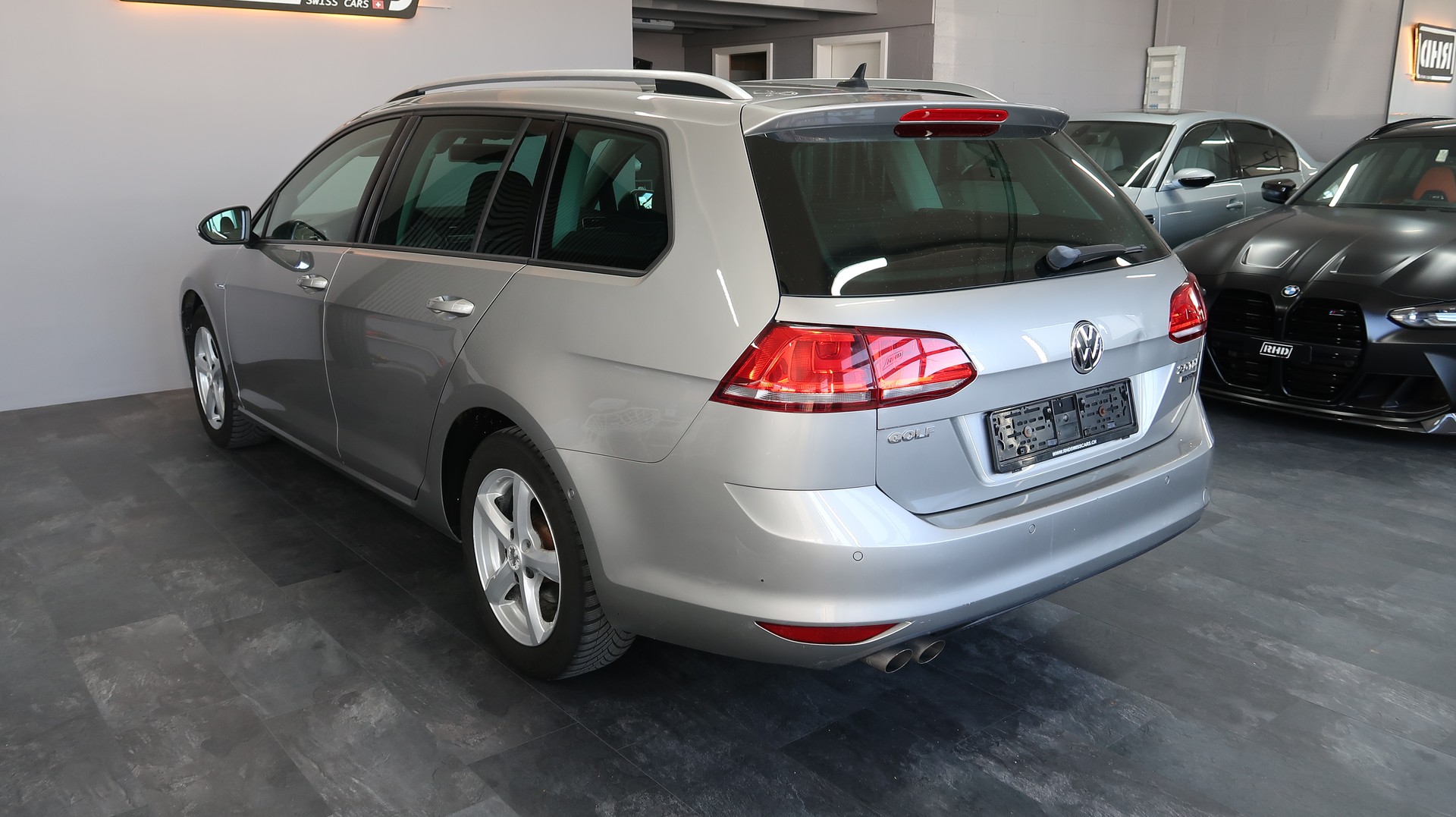 VW Golf Variant 2.0 TDI 4X4 / MFK / EXPERTISE / CAMERA DE RECUL-image-11