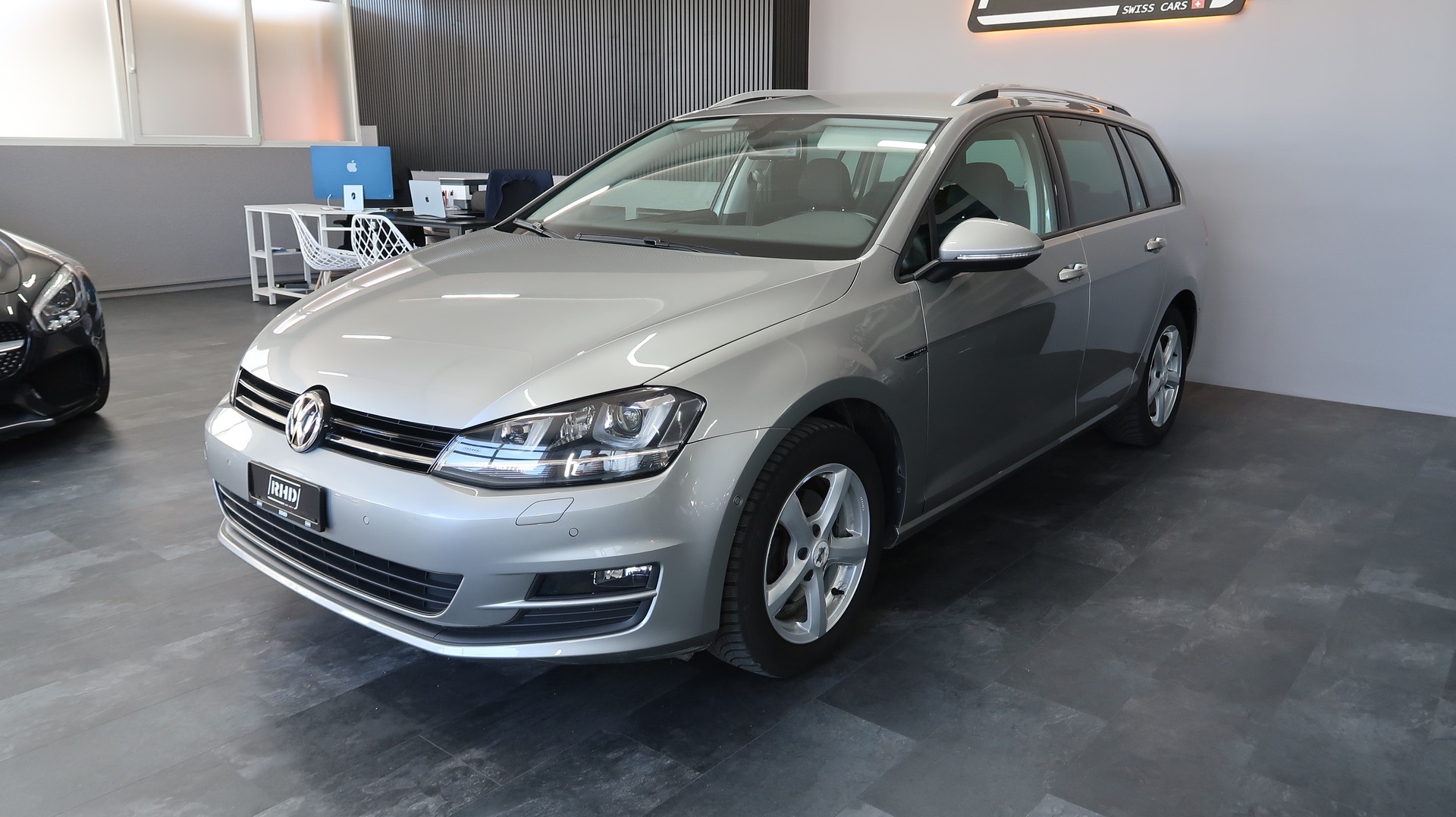 VW Golf Variant 2.0 TDI 4X4 / MFK / EXPERTISE / CAMERA DE RECUL-image-3