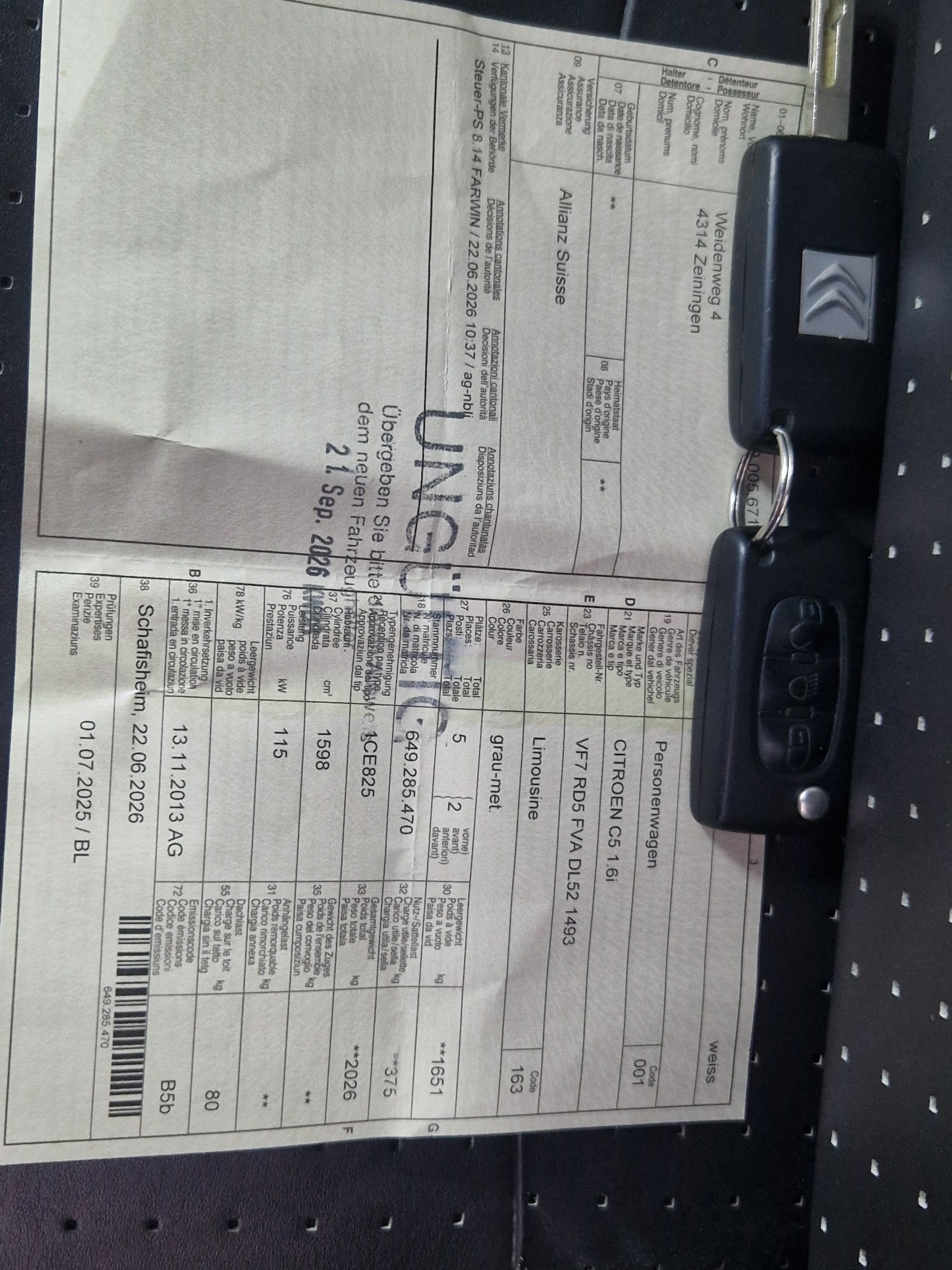 CITROEN C5 Berline 1.6 Turbo Rossignol Automatic-image-15