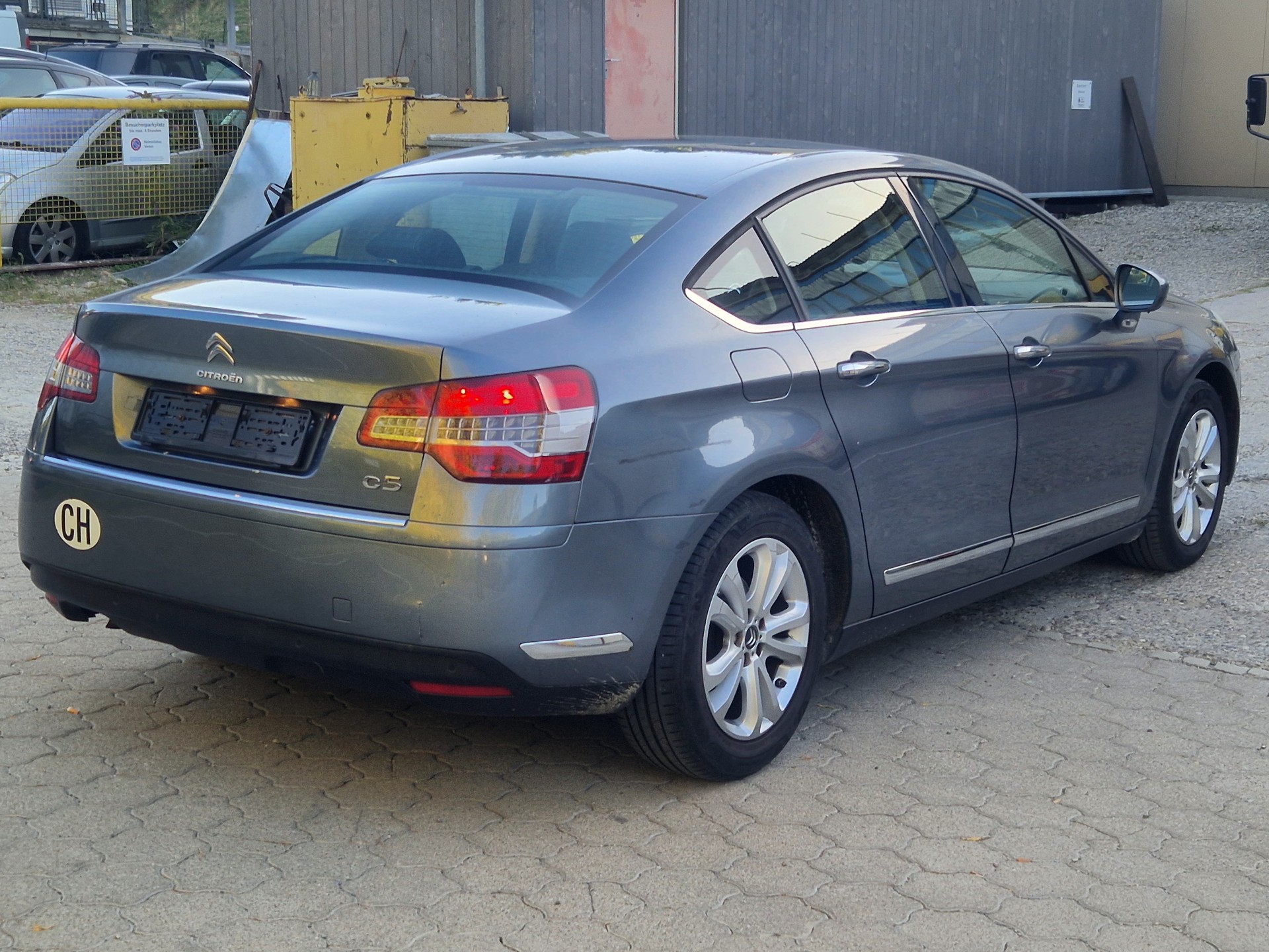 CITROEN C5 Berline 1.6 Turbo Rossignol Automatic-image-4