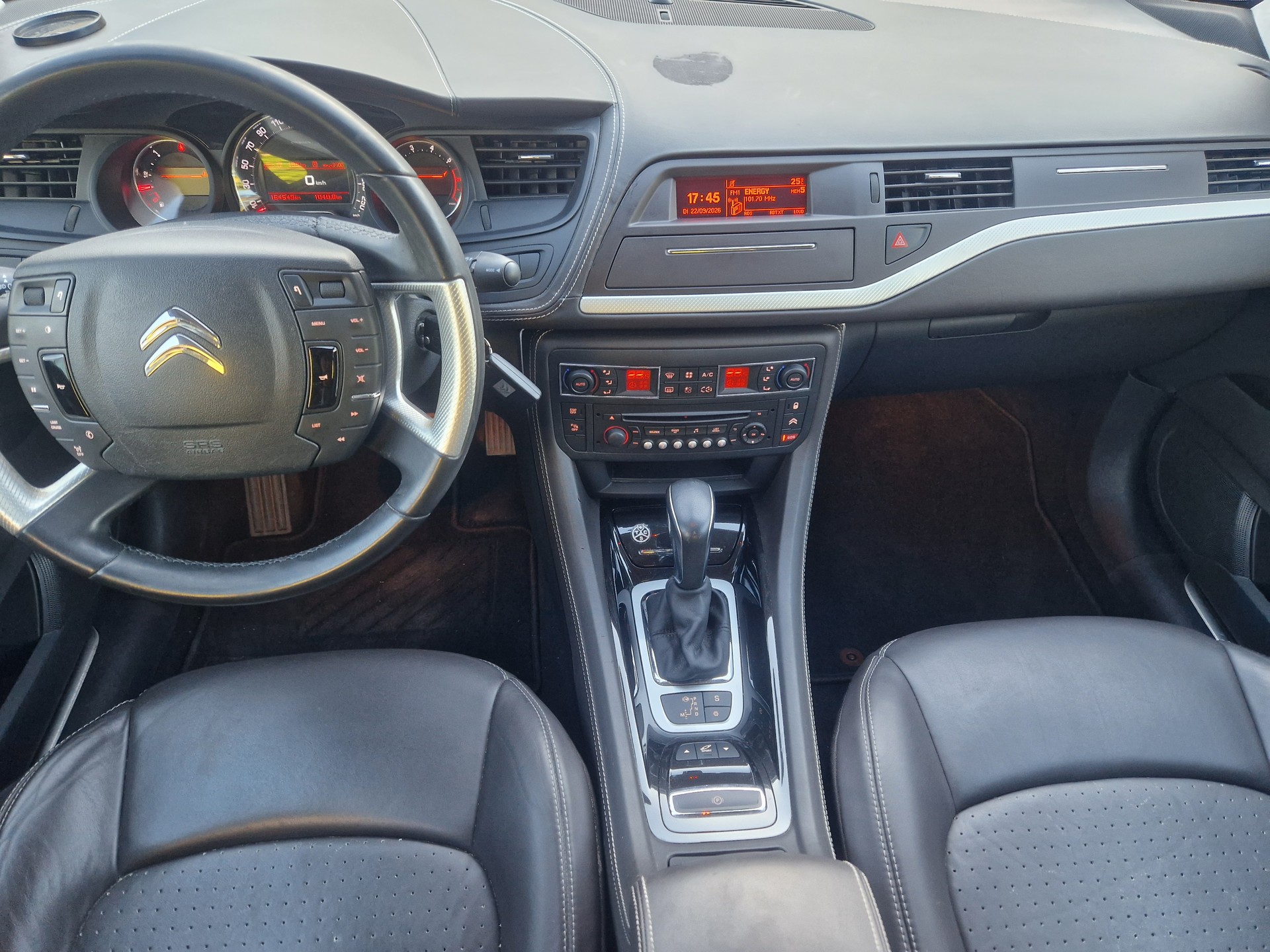 CITROEN C5 Berline 1.6 Turbo Rossignol Automatic-image-9