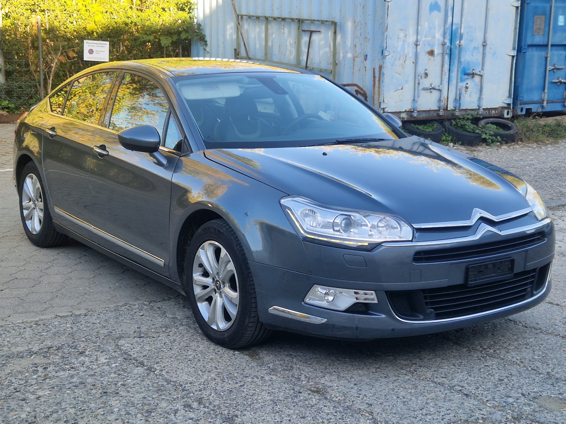 CITROEN C5 Berline 1.6 Turbo Rossignol Automatic-image-2