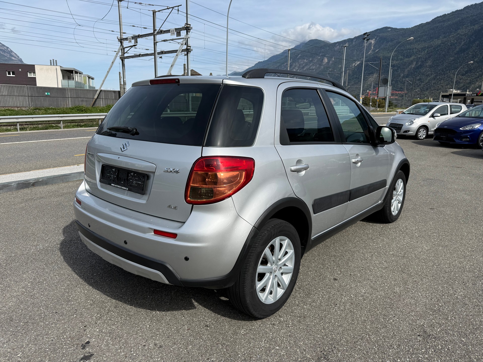 SUZUKI SX4 1.6 16V GL 4WD-image-6