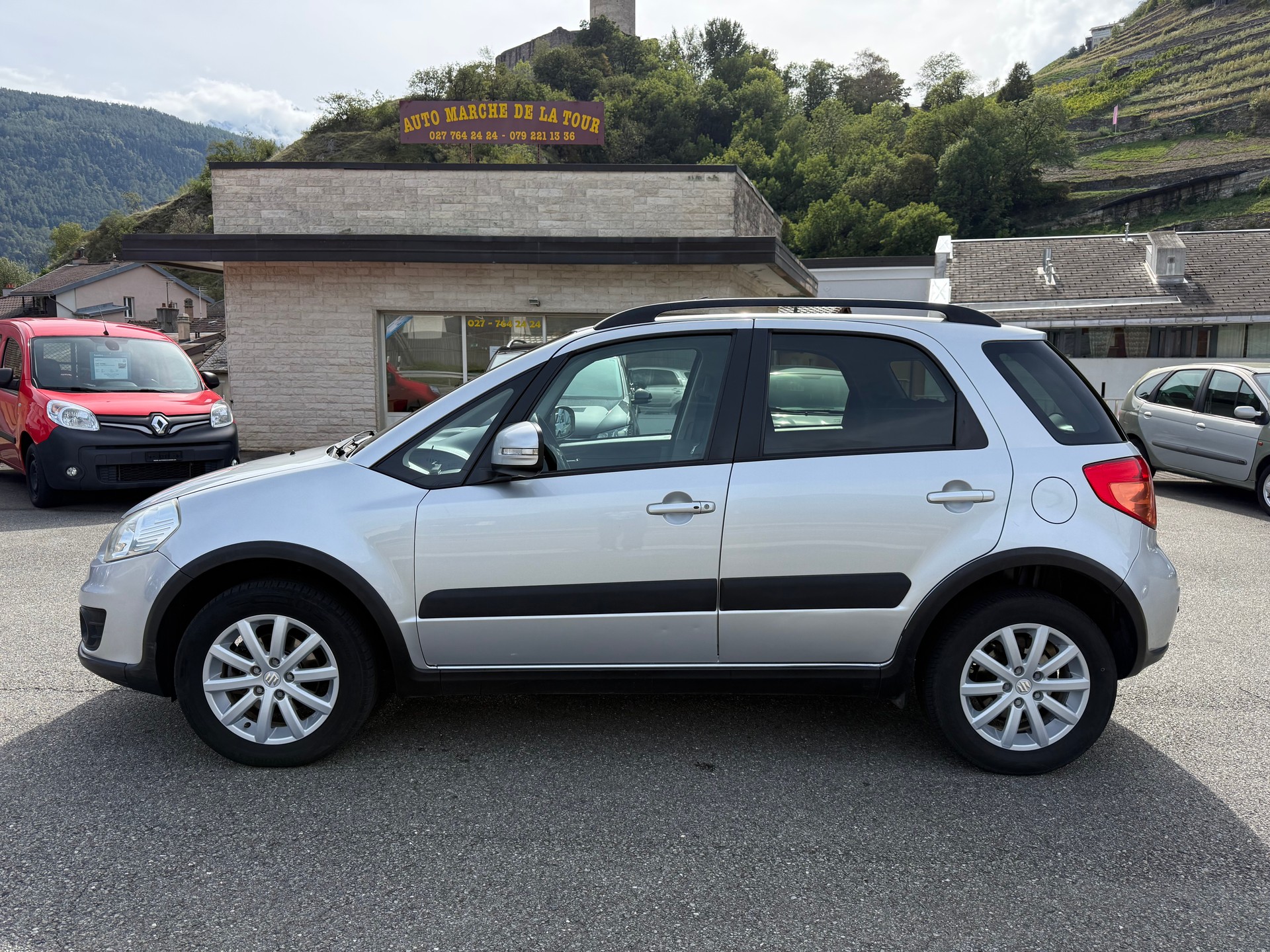 SUZUKI SX4 1.6 16V GL 4WD-image-1