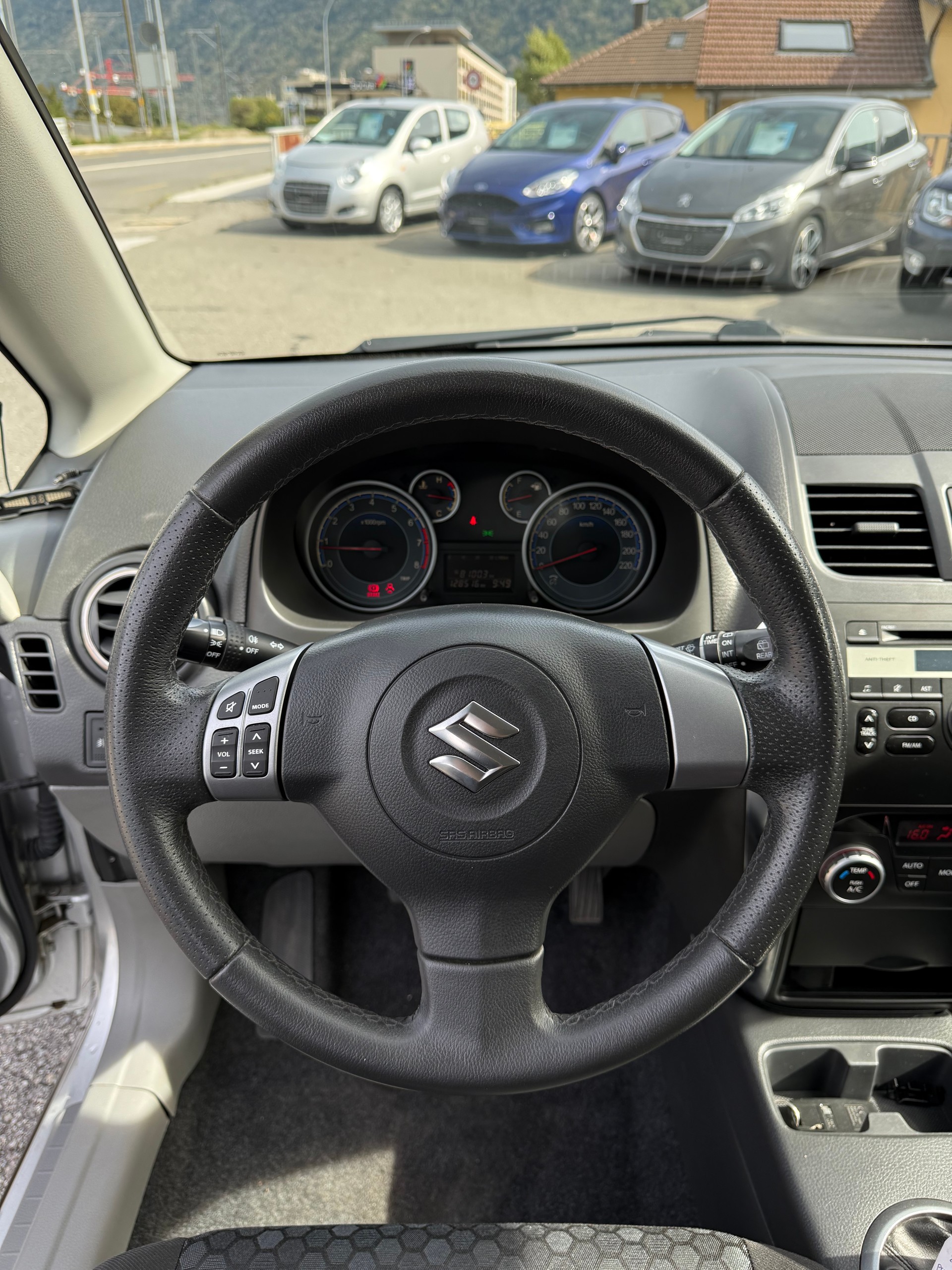 SUZUKI SX4 1.6 16V GL 4WD-image-10