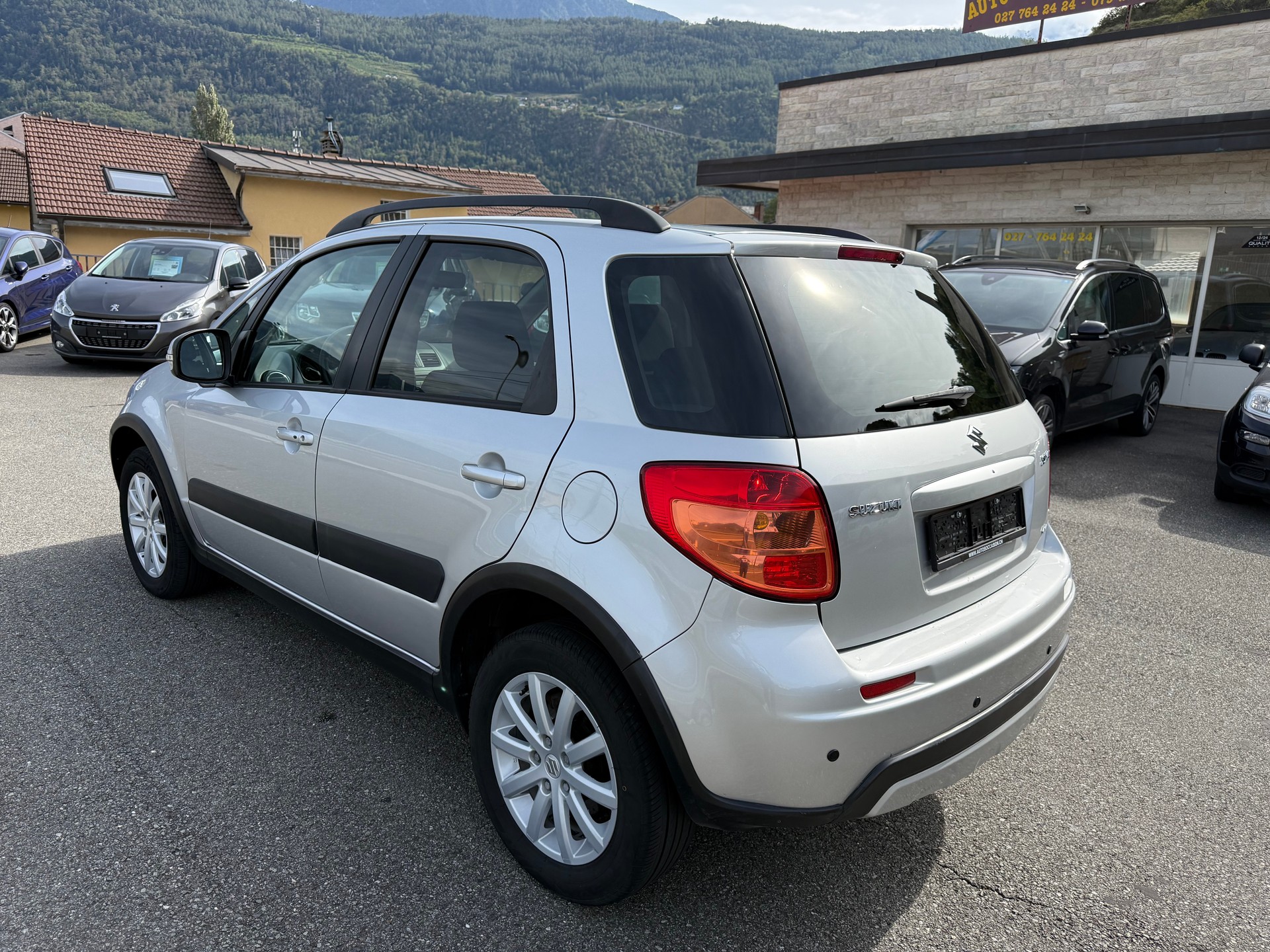 SUZUKI SX4 1.6 16V GL 4WD-image-8
