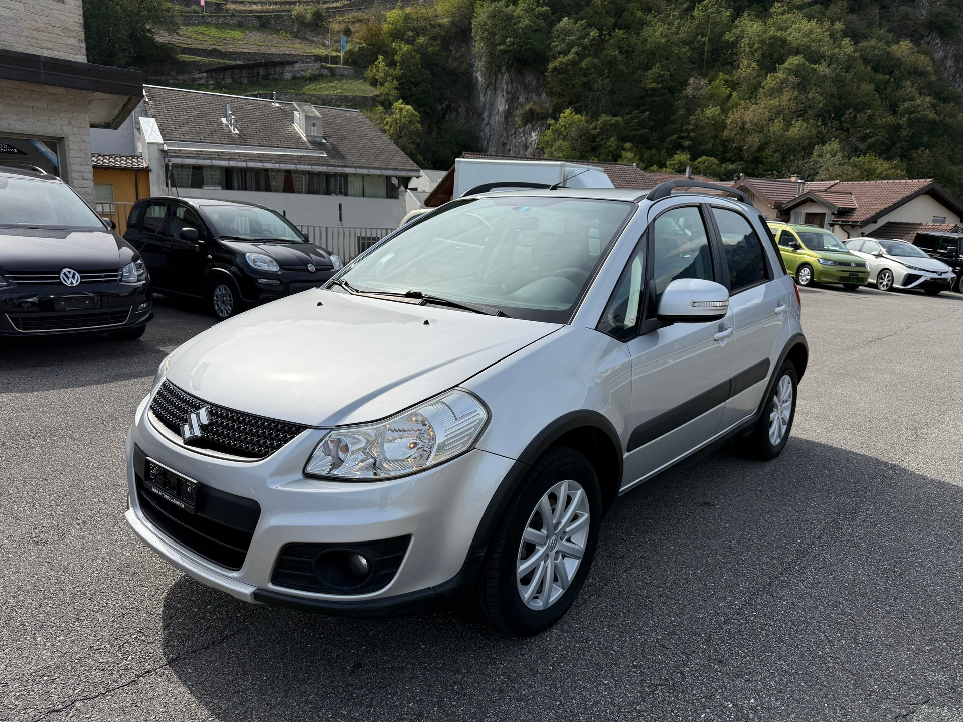 SUZUKI SX4 1.6 16V GL 4WD-image-2