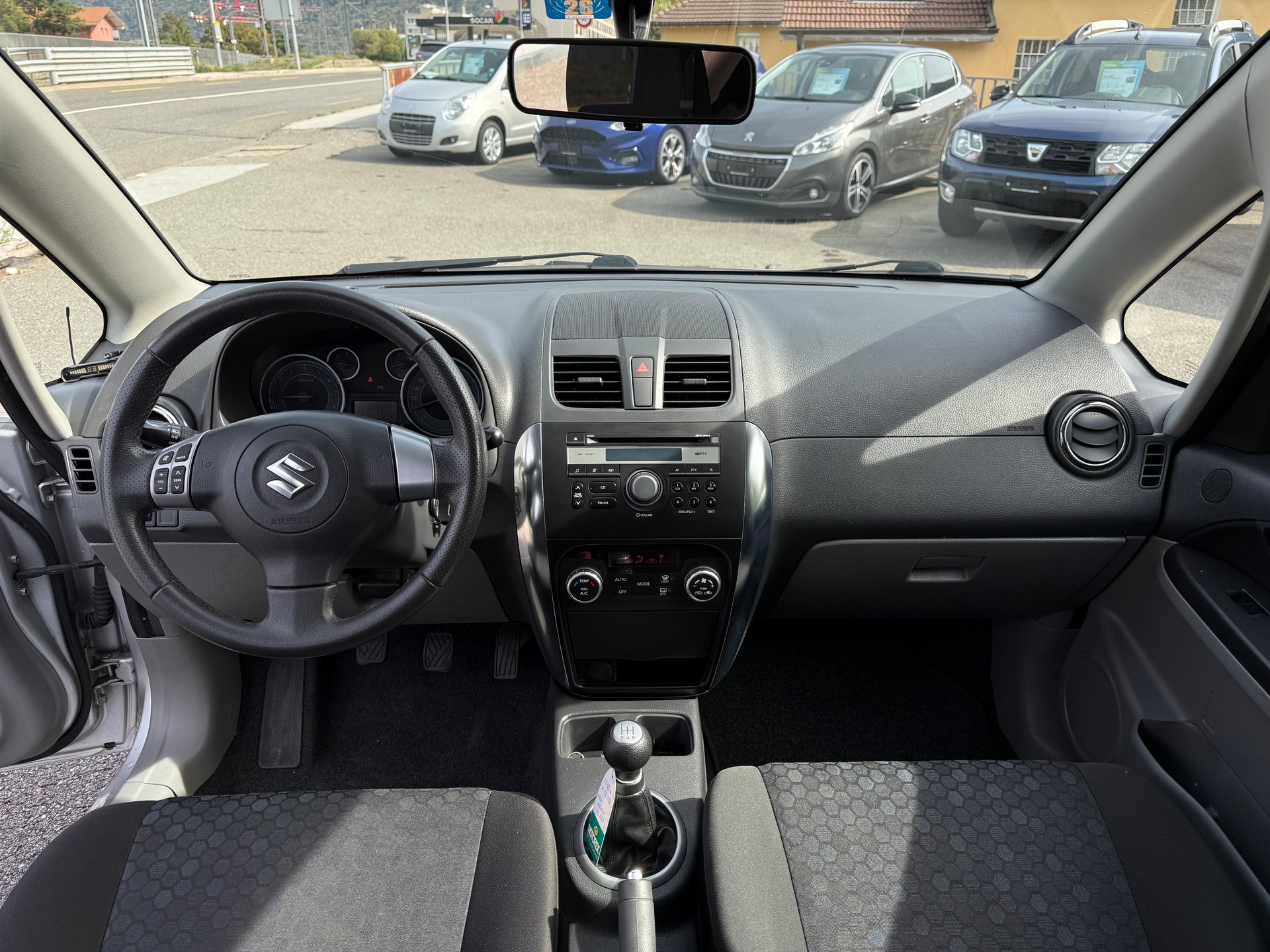 SUZUKI SX4 1.6 16V GL 4WD-image-9