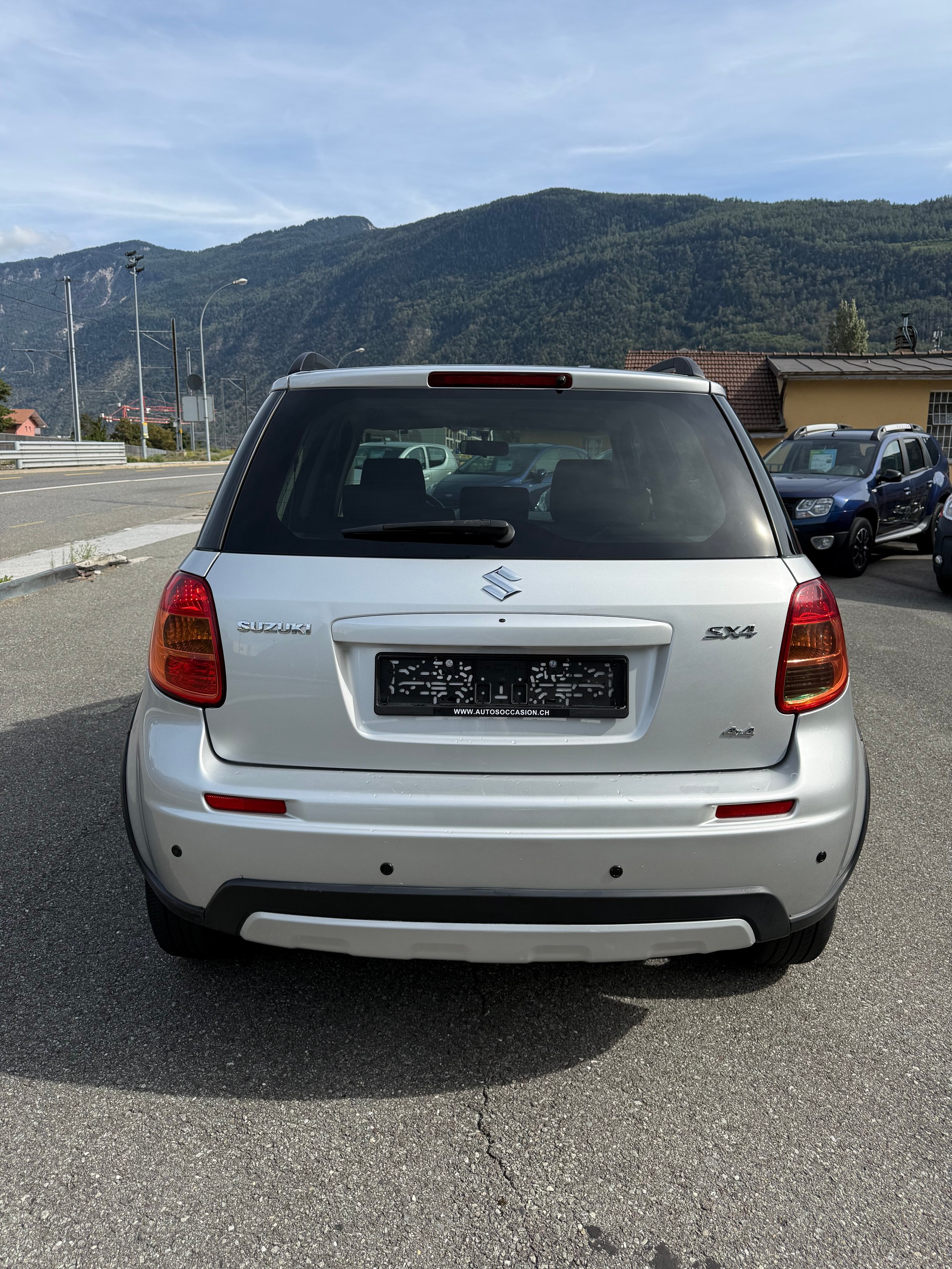 SUZUKI SX4 1.6 16V GL 4WD-image-7