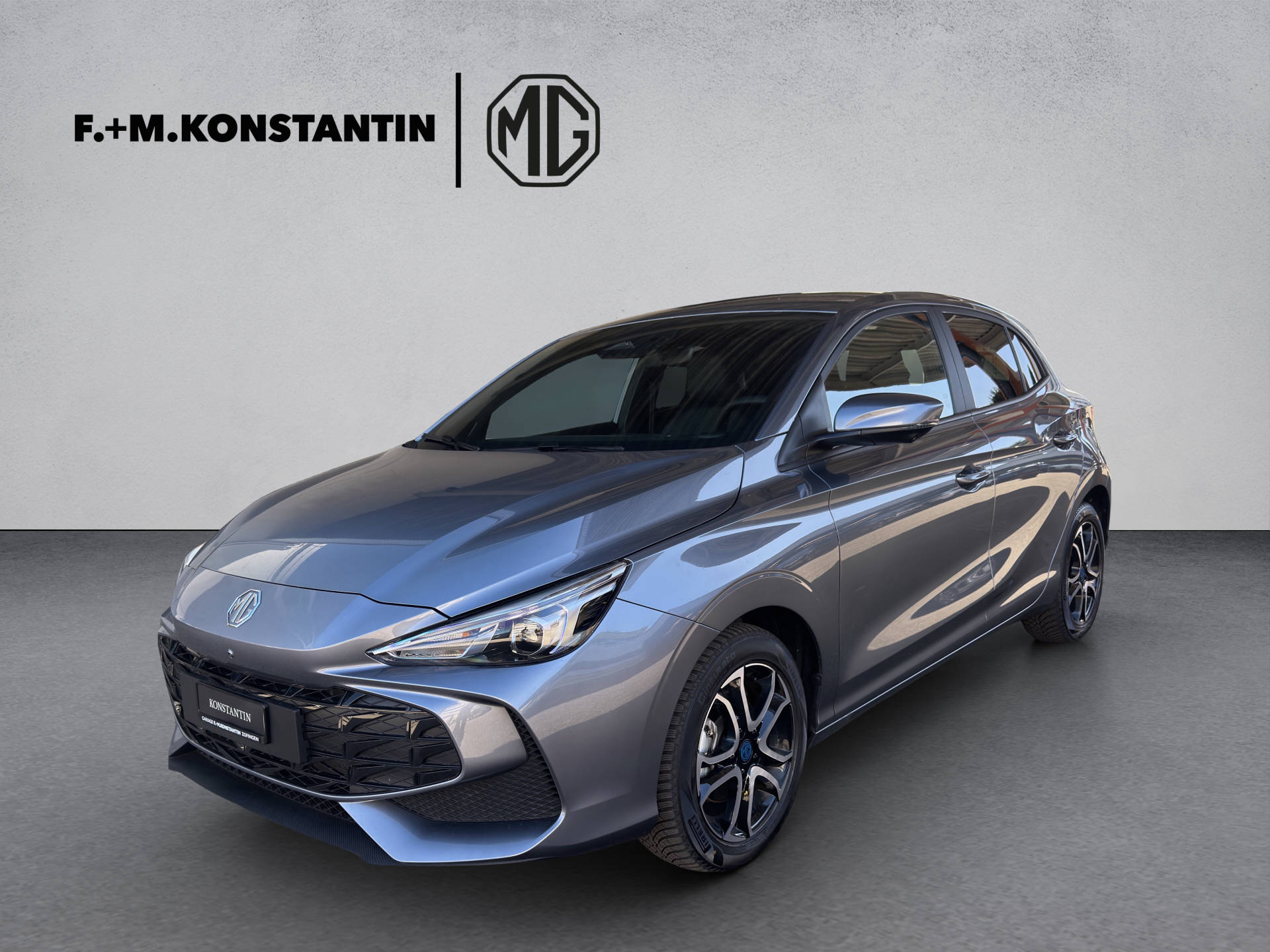 MG 3 1.5 Hybrid Luxury-image-1