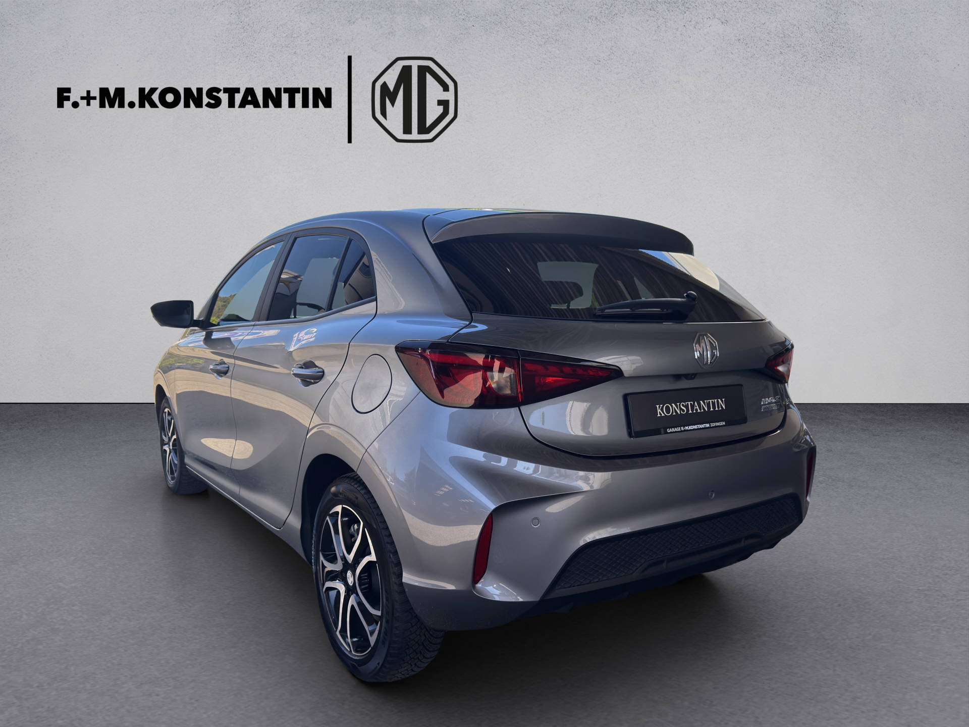 MG 3 1.5 Hybrid Luxury-image-4