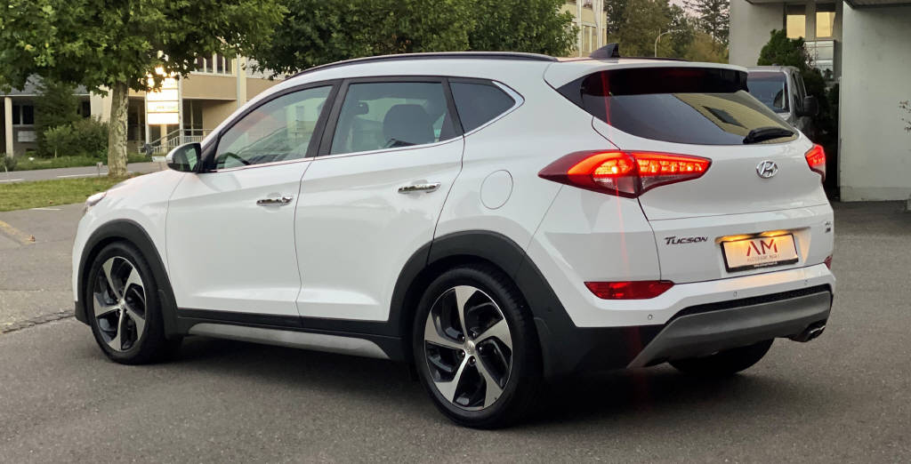 HYUNDAI Tucson 2.0 CRDi 185 Vertex 4WD-image-11