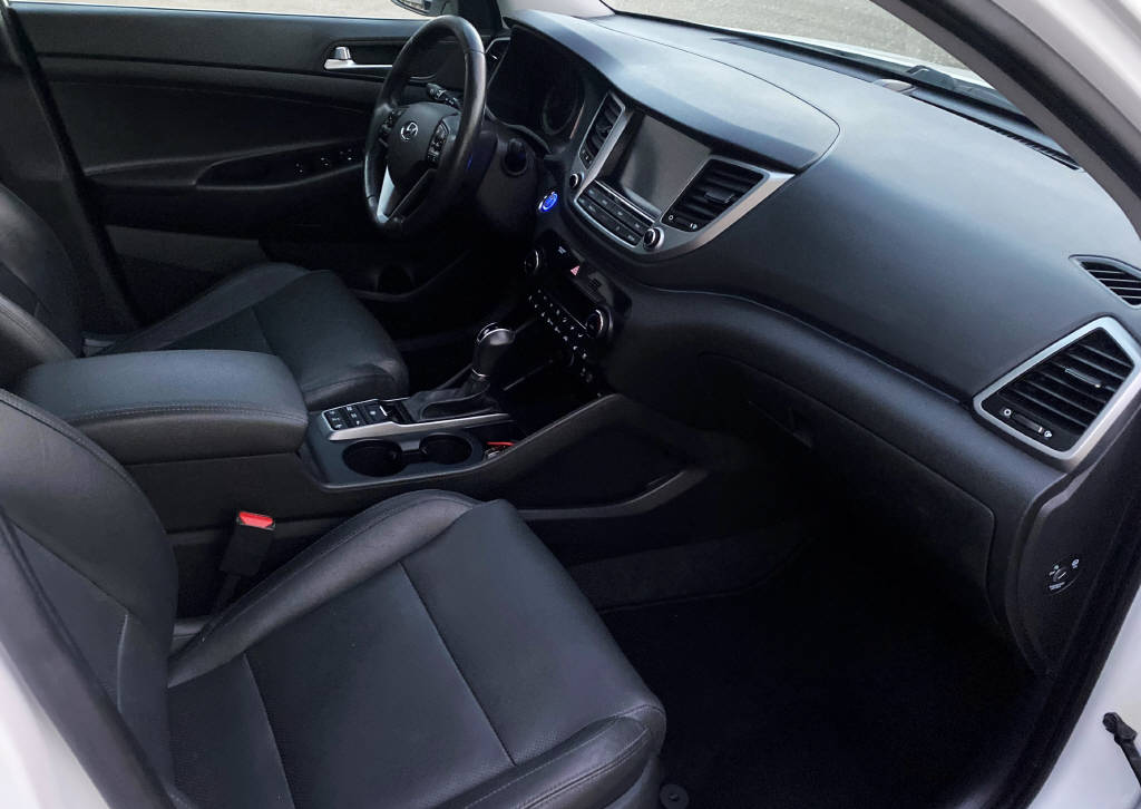 HYUNDAI Tucson 2.0 CRDi 185 Vertex 4WD-image-8