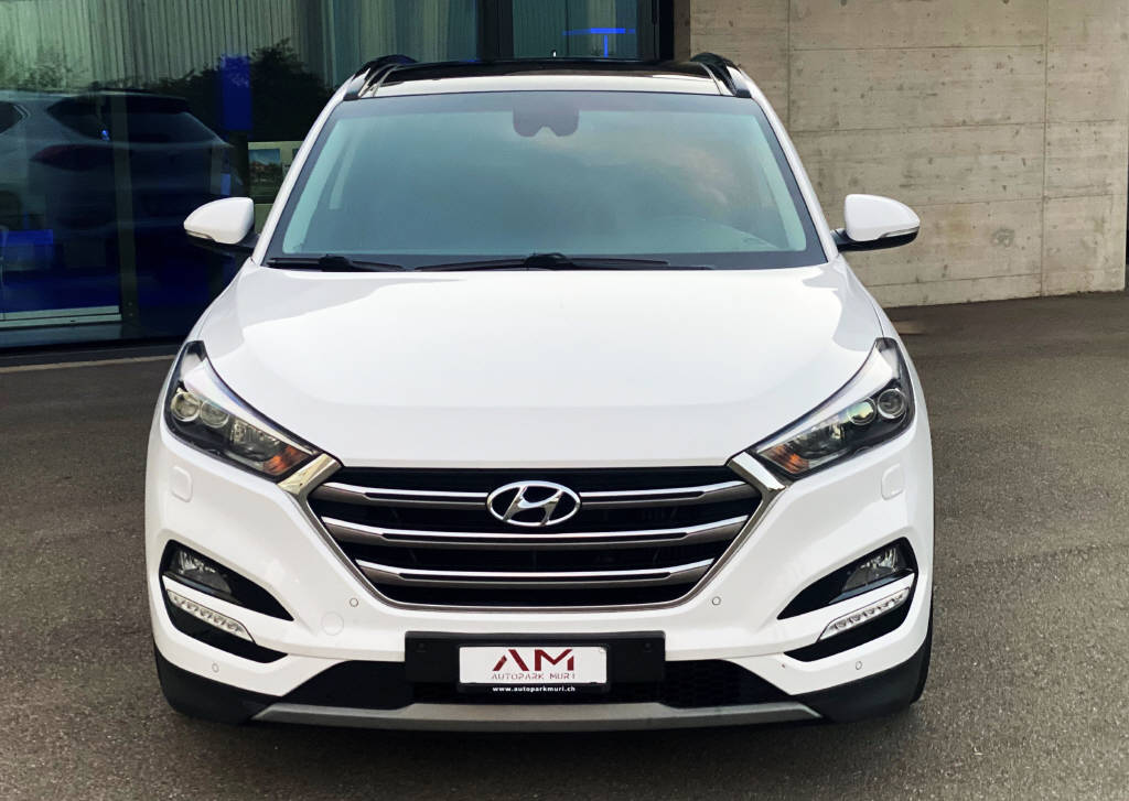 HYUNDAI Tucson 2.0 CRDi 185 Vertex 4WD-image-1