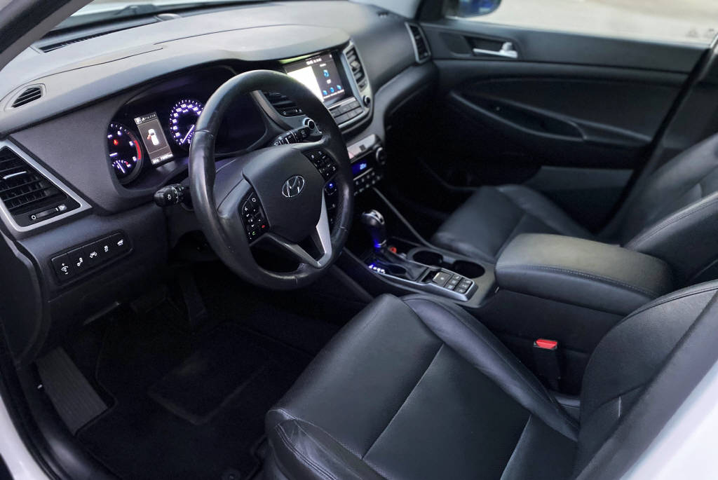 HYUNDAI Tucson 2.0 CRDi 185 Vertex 4WD-image-4