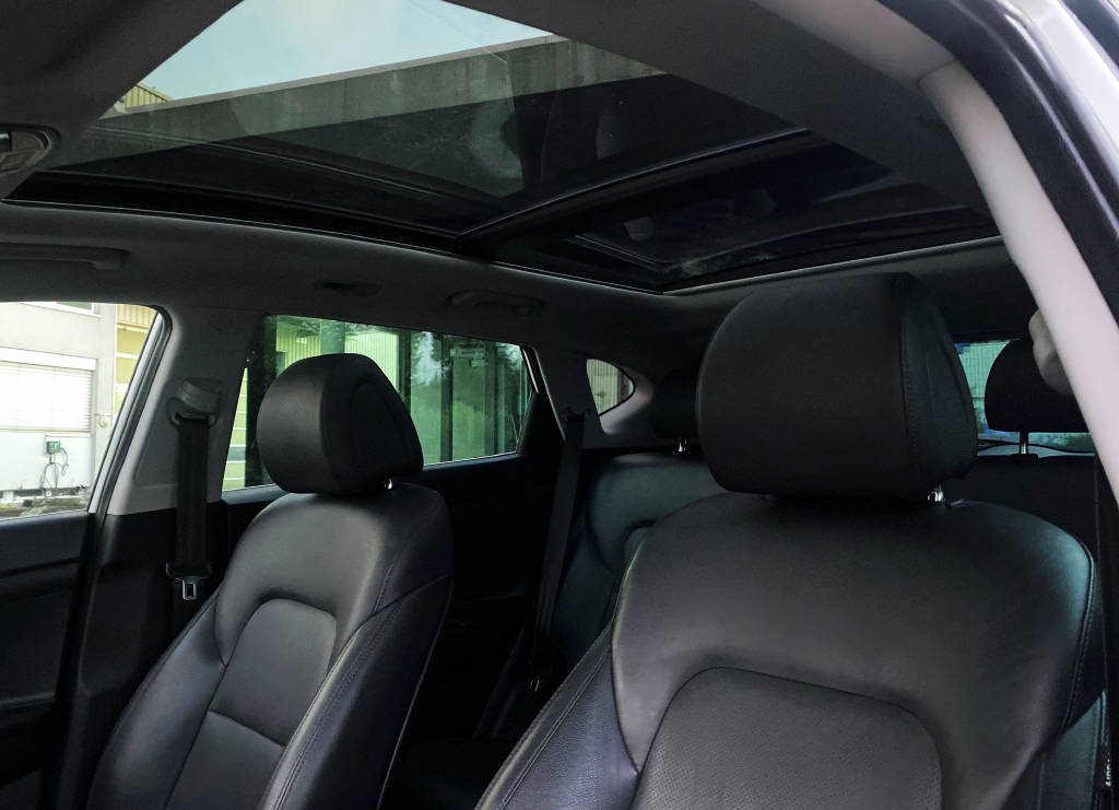 HYUNDAI Tucson 2.0 CRDi 185 Vertex 4WD-image-9