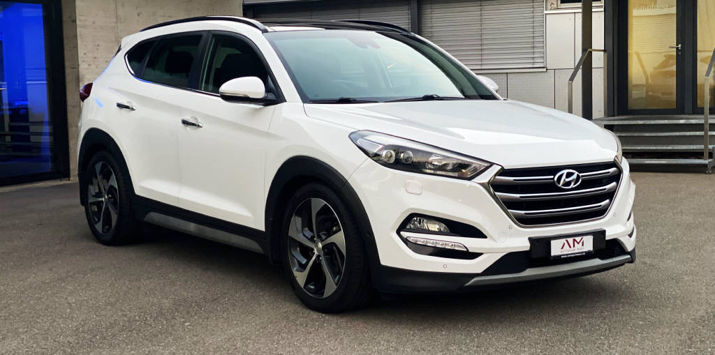 HYUNDAI Tucson 2.0 CRDi 185 Vertex 4WD-image-2