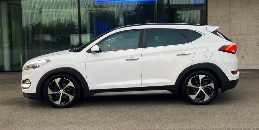 HYUNDAI Tucson 2.0 CRDi 185 Vertex 4WD-image-3