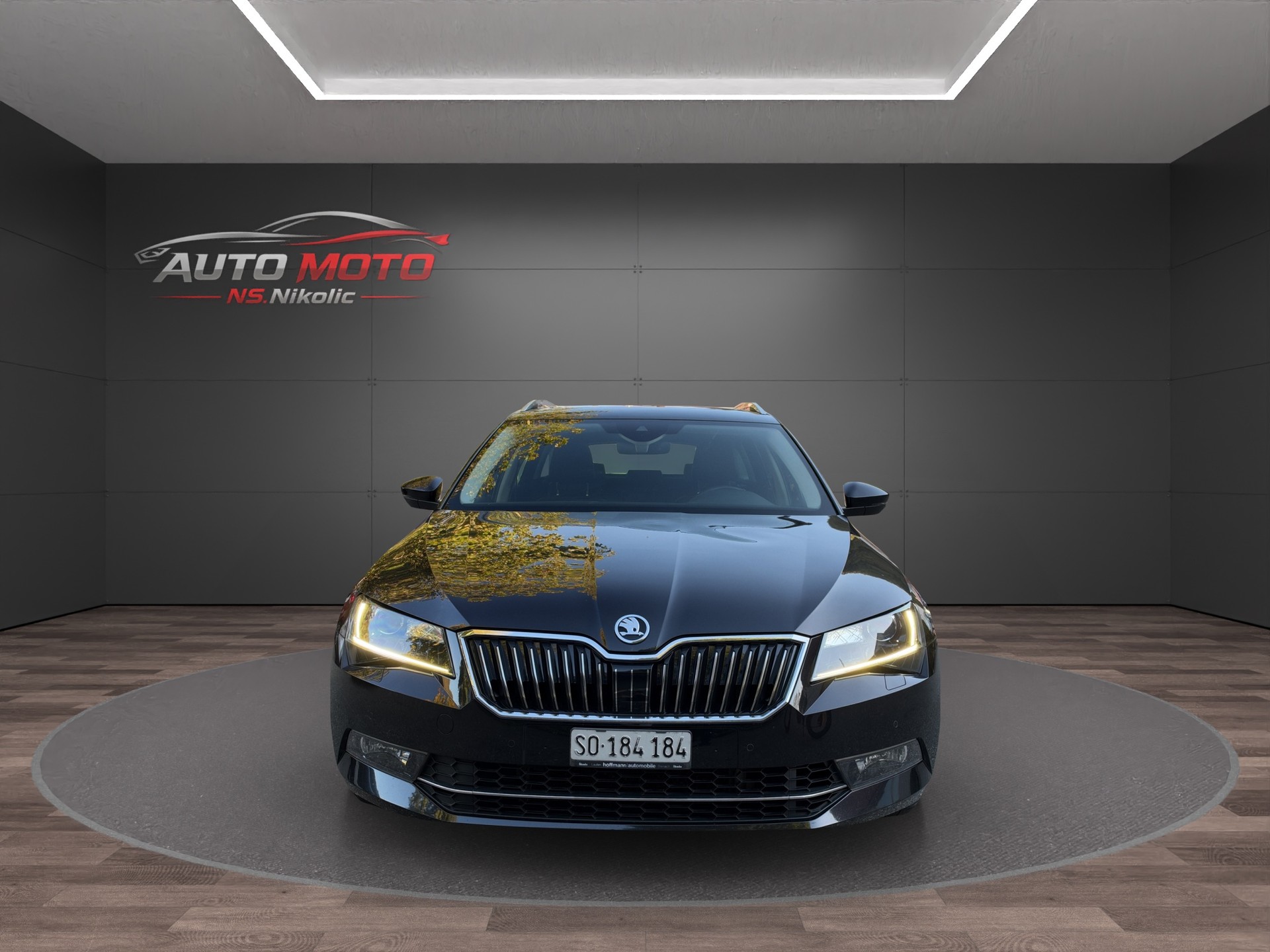 SKODA Superb Combi 2.0 TSI Sport Line DSG 4x4-image-7