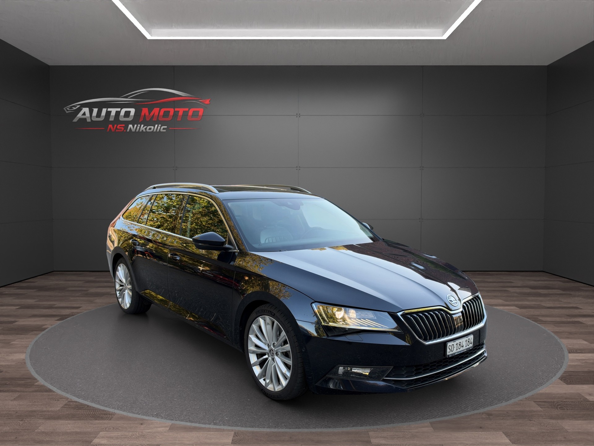 SKODA Superb Combi 2.0 TSI Sport Line DSG 4x4-image-0