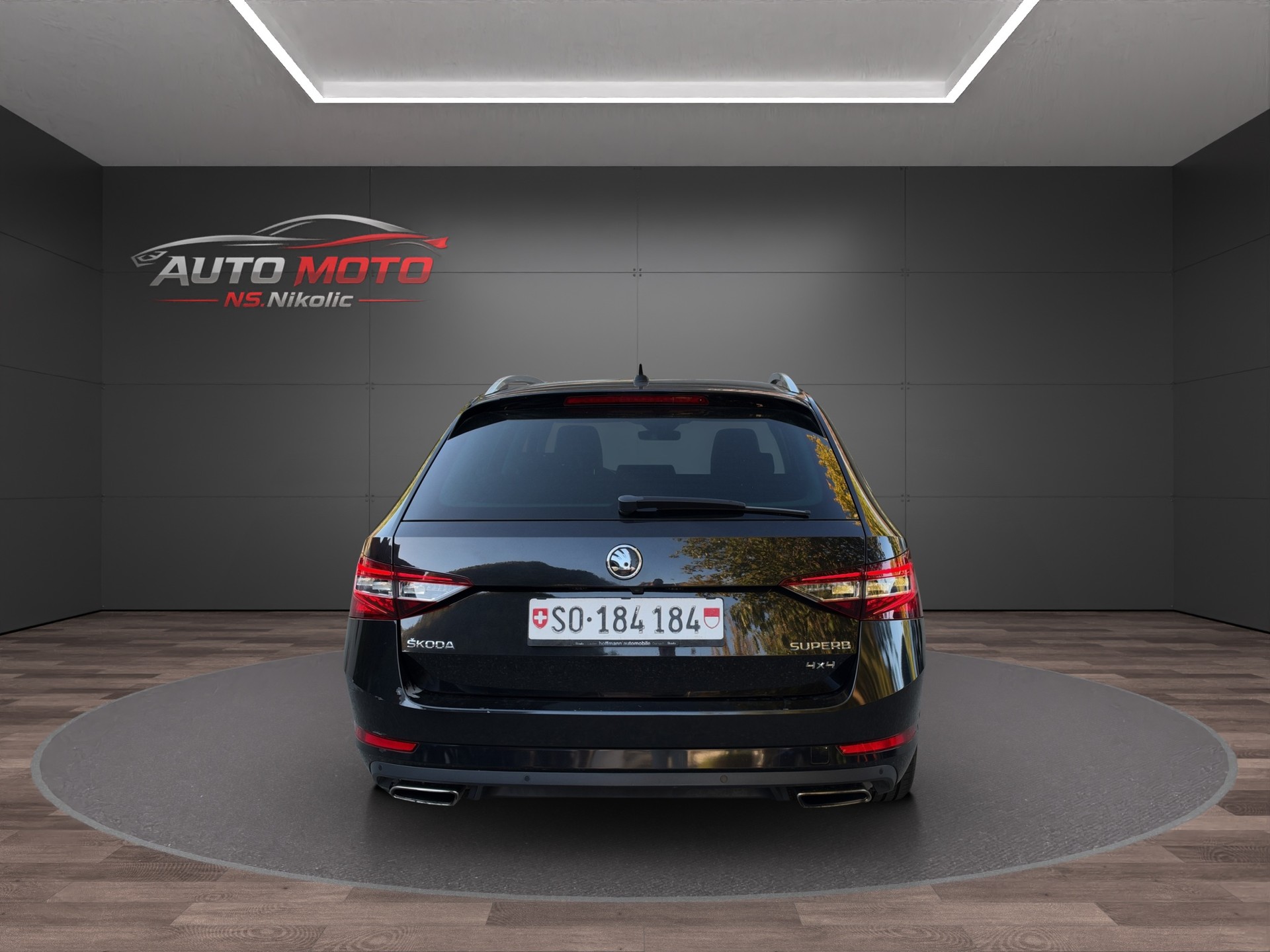 SKODA Superb Combi 2.0 TSI Sport Line DSG 4x4-image-6